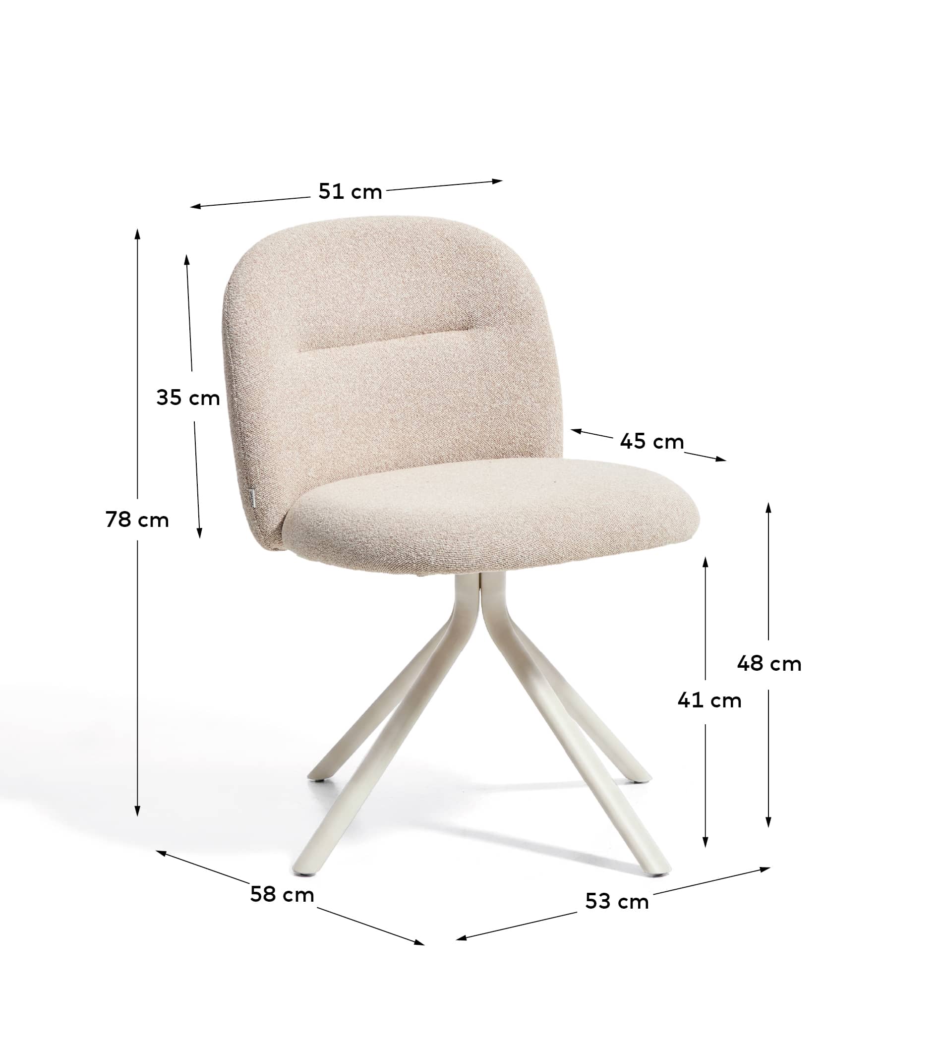 KAVE HOME Stuhl ARINO