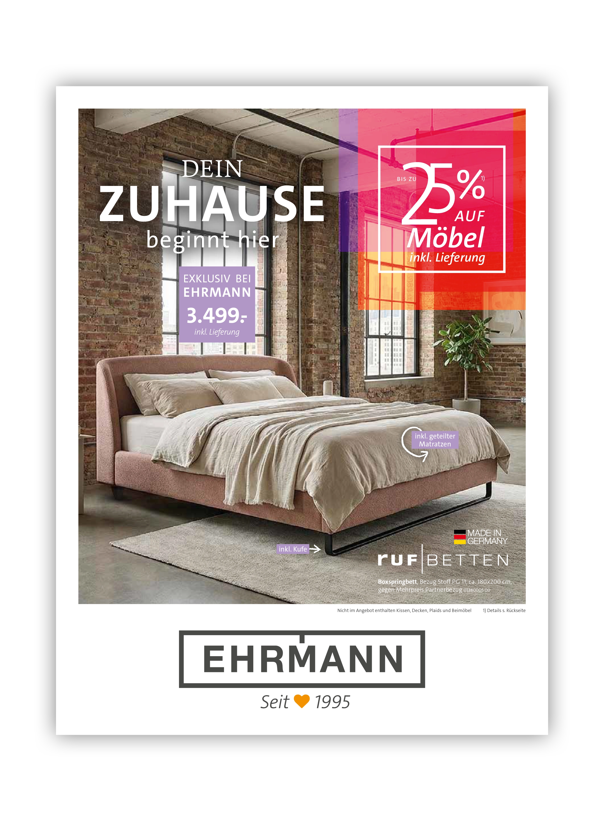 Sleep Your home starts here