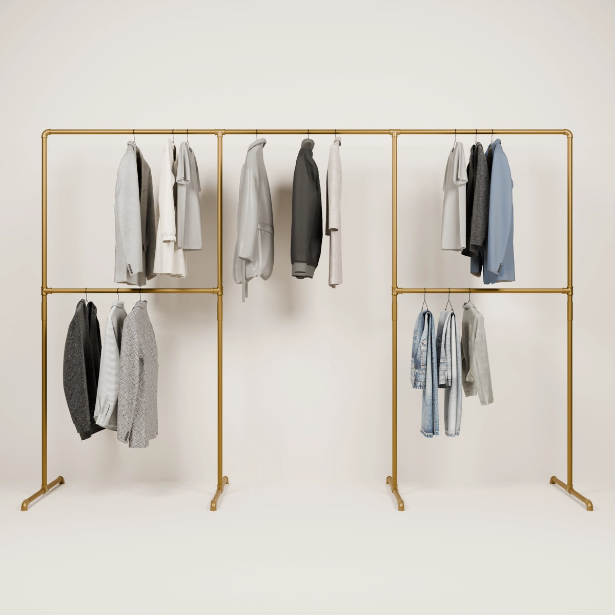 PAMO DESIGN Kleiderständer LAS 3