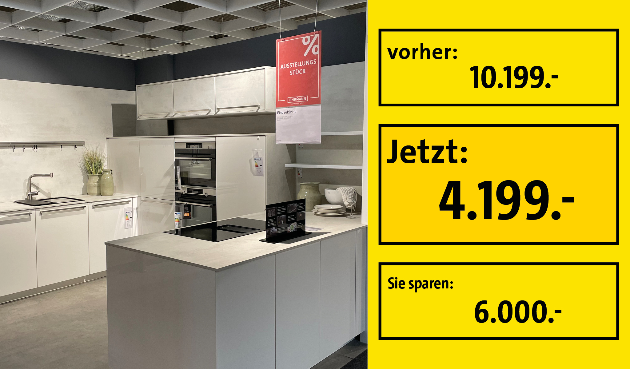 Show kitchens sale Rastatt