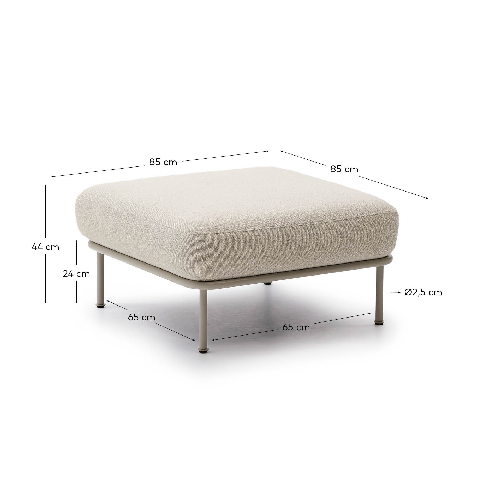 Kave Home AURUM Footrest