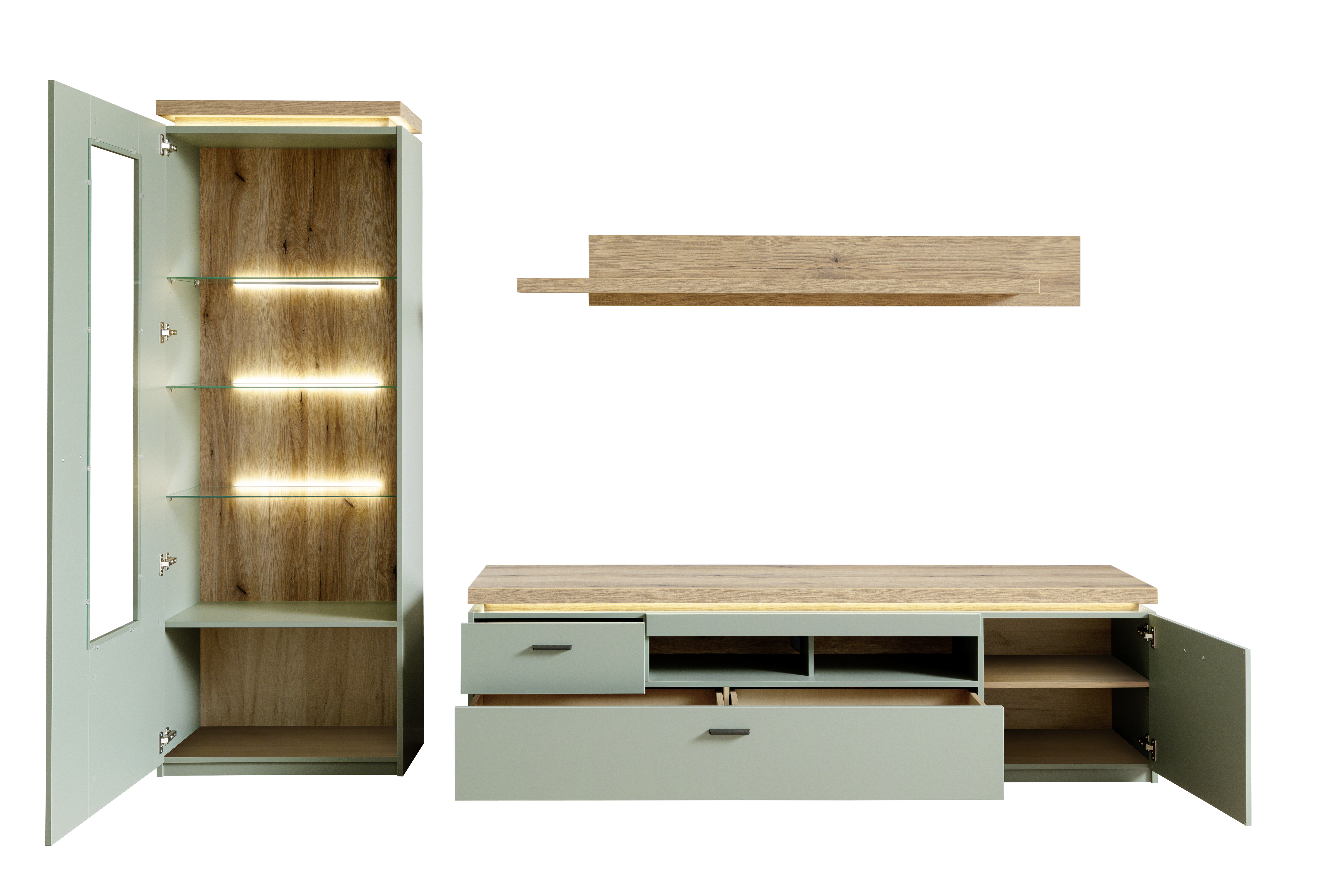 MCA MONIZ wall unit