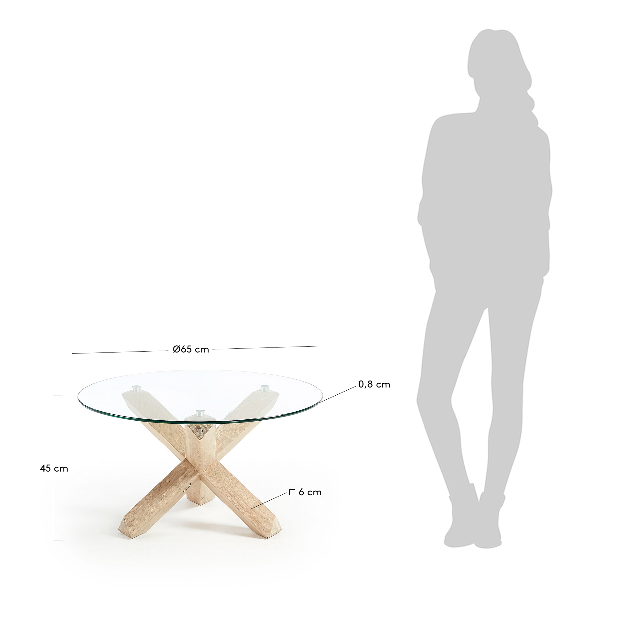 KAVE HOME Couchtisch LOTUS KAVE HOME Couchtisch LOTUS