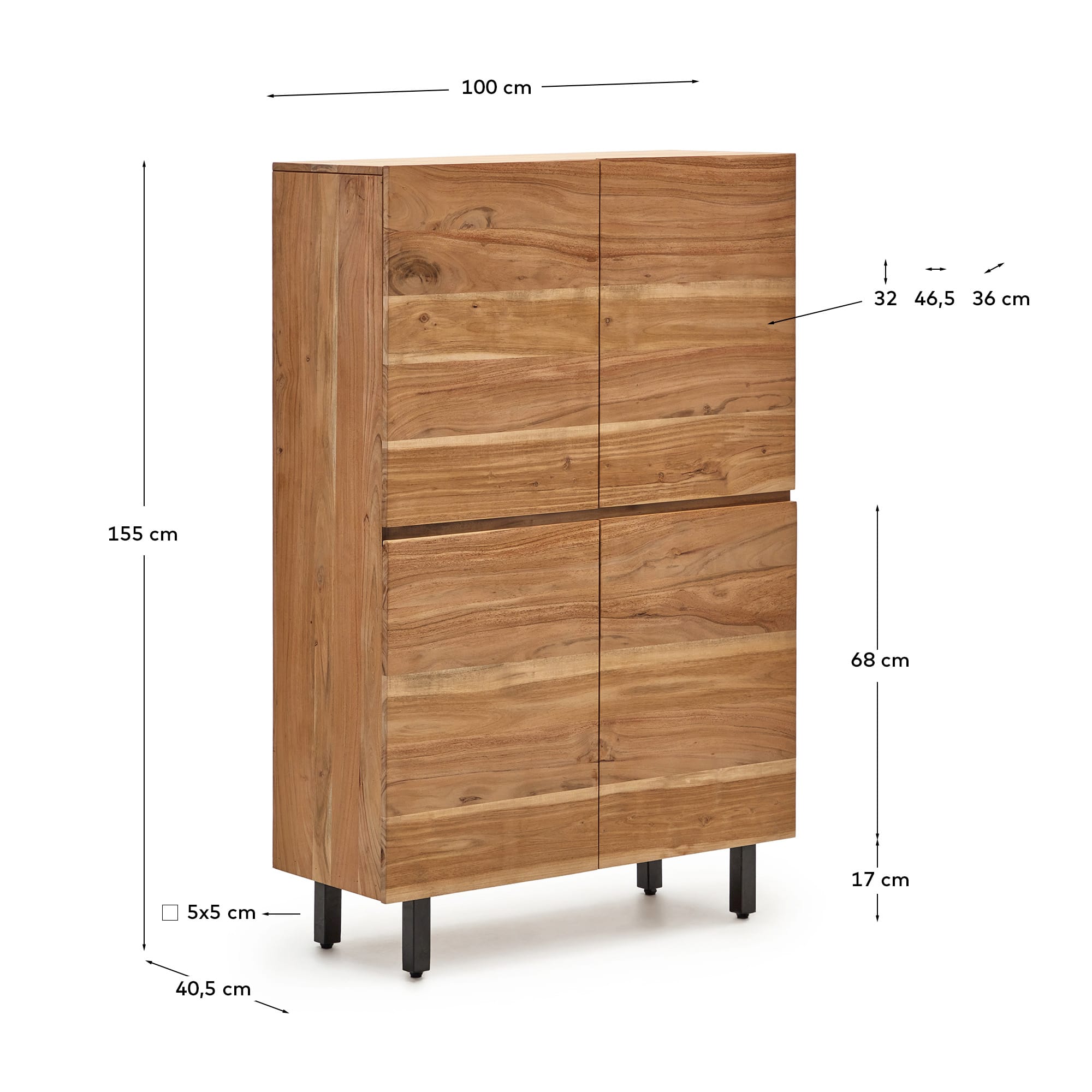 KAVE HOME Highboard UXUE
