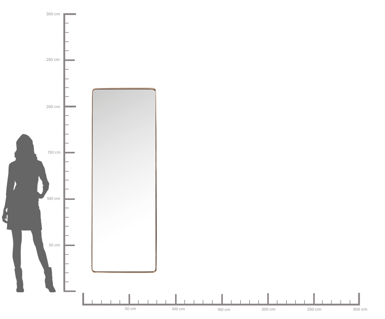 KARE Spiegel CURVE