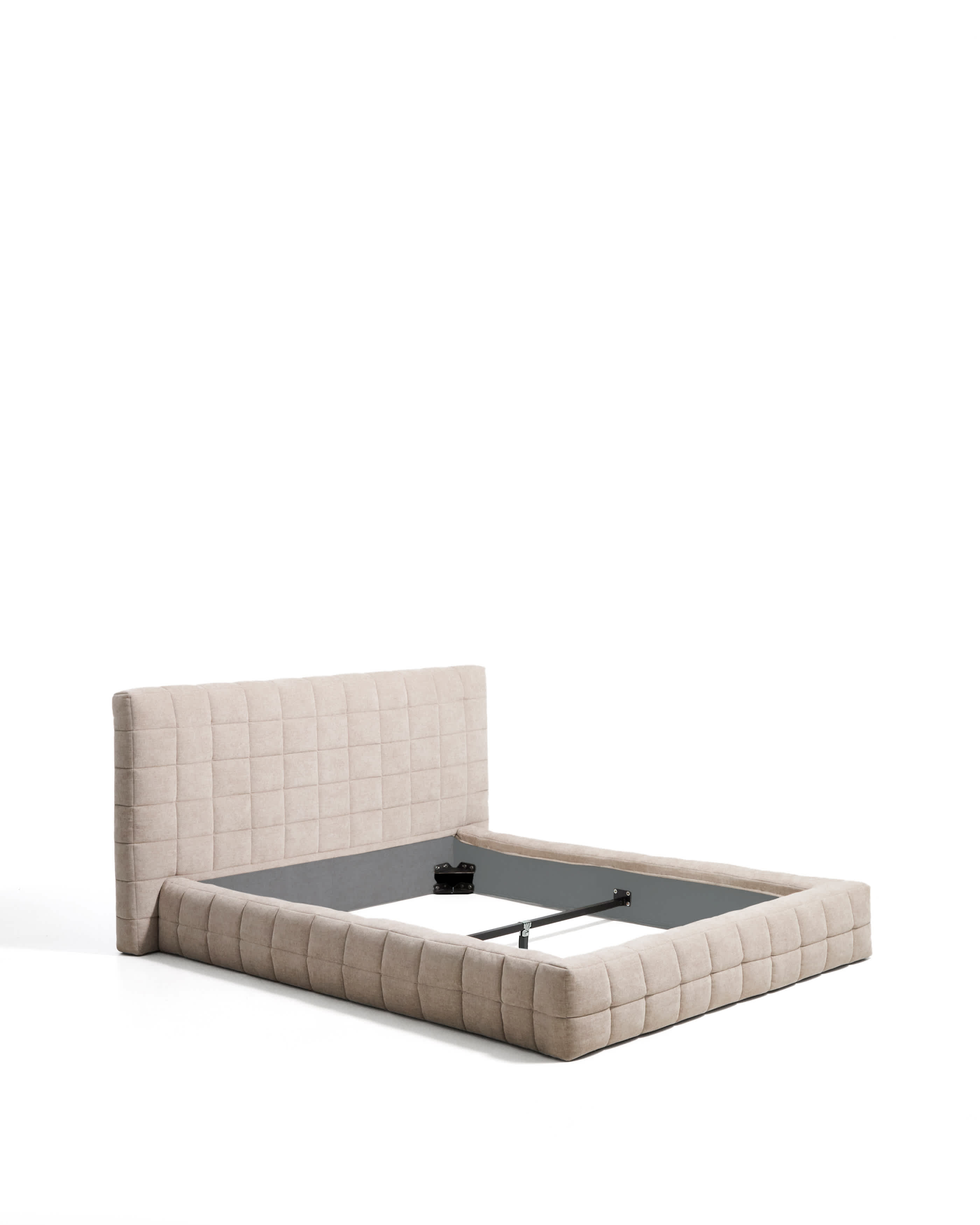 KAVE HOME Polsterbett LUIANA