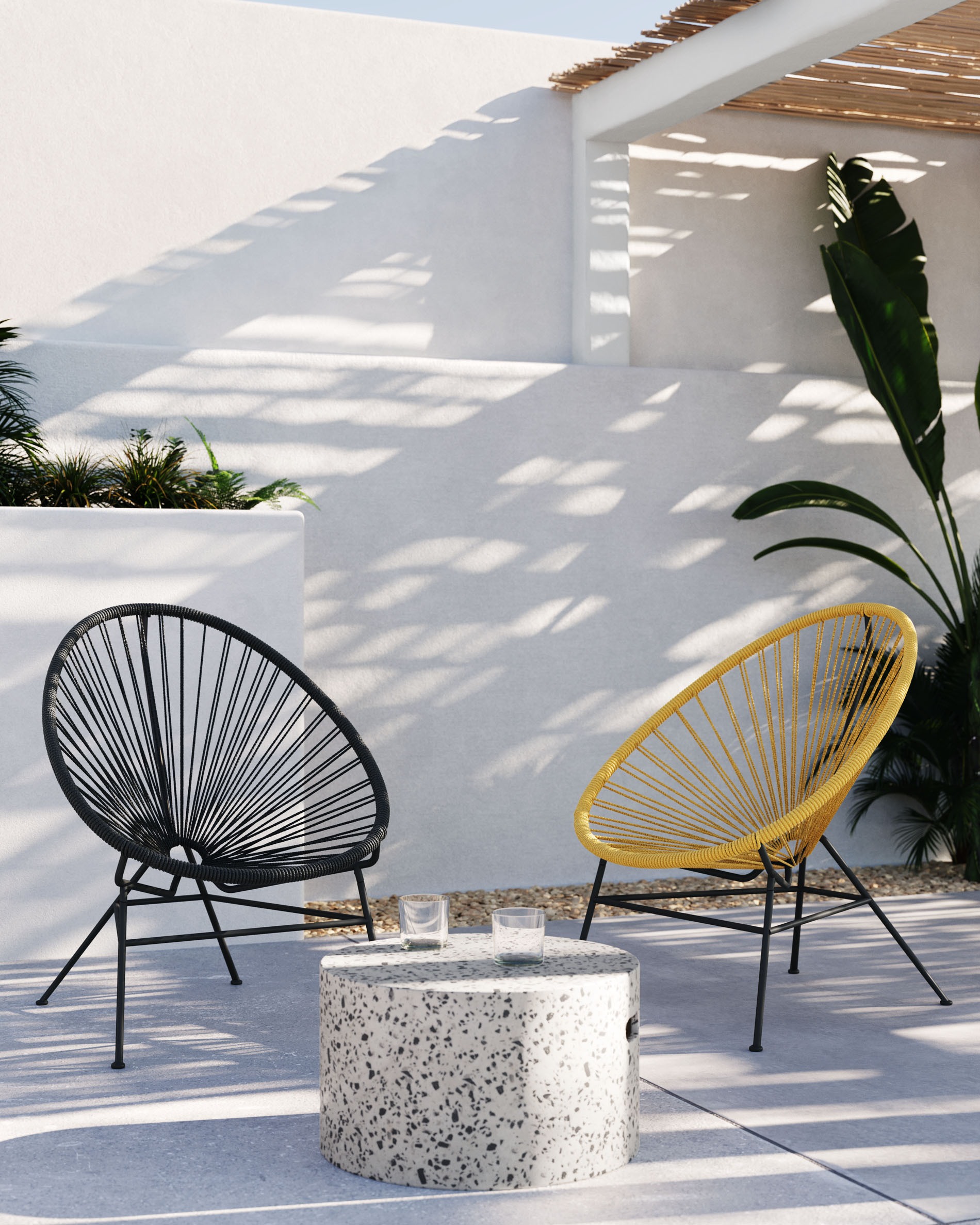 KAVE HOME Couchtisch Outdoor JENELL