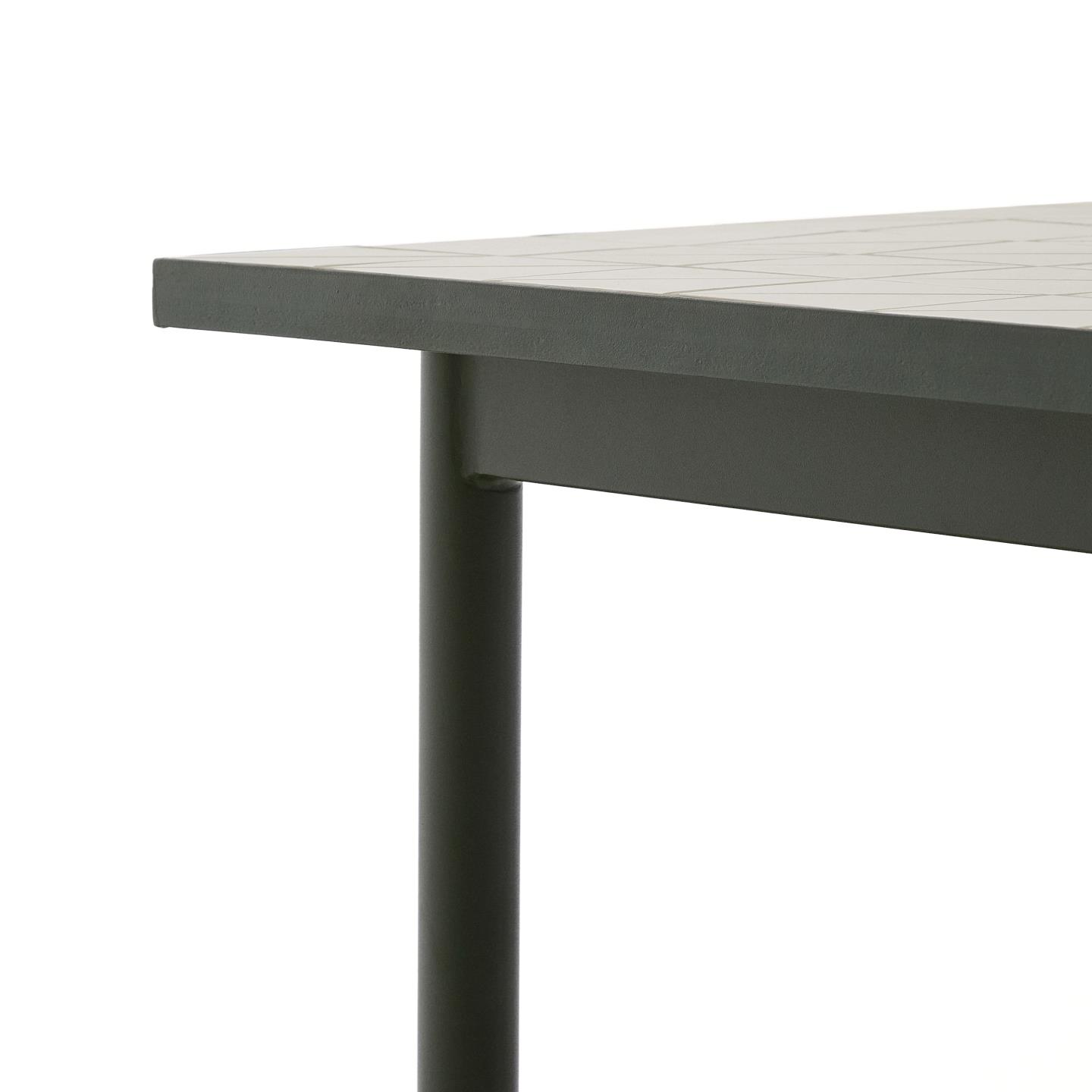 KAVE HOME MAURINA garden table
