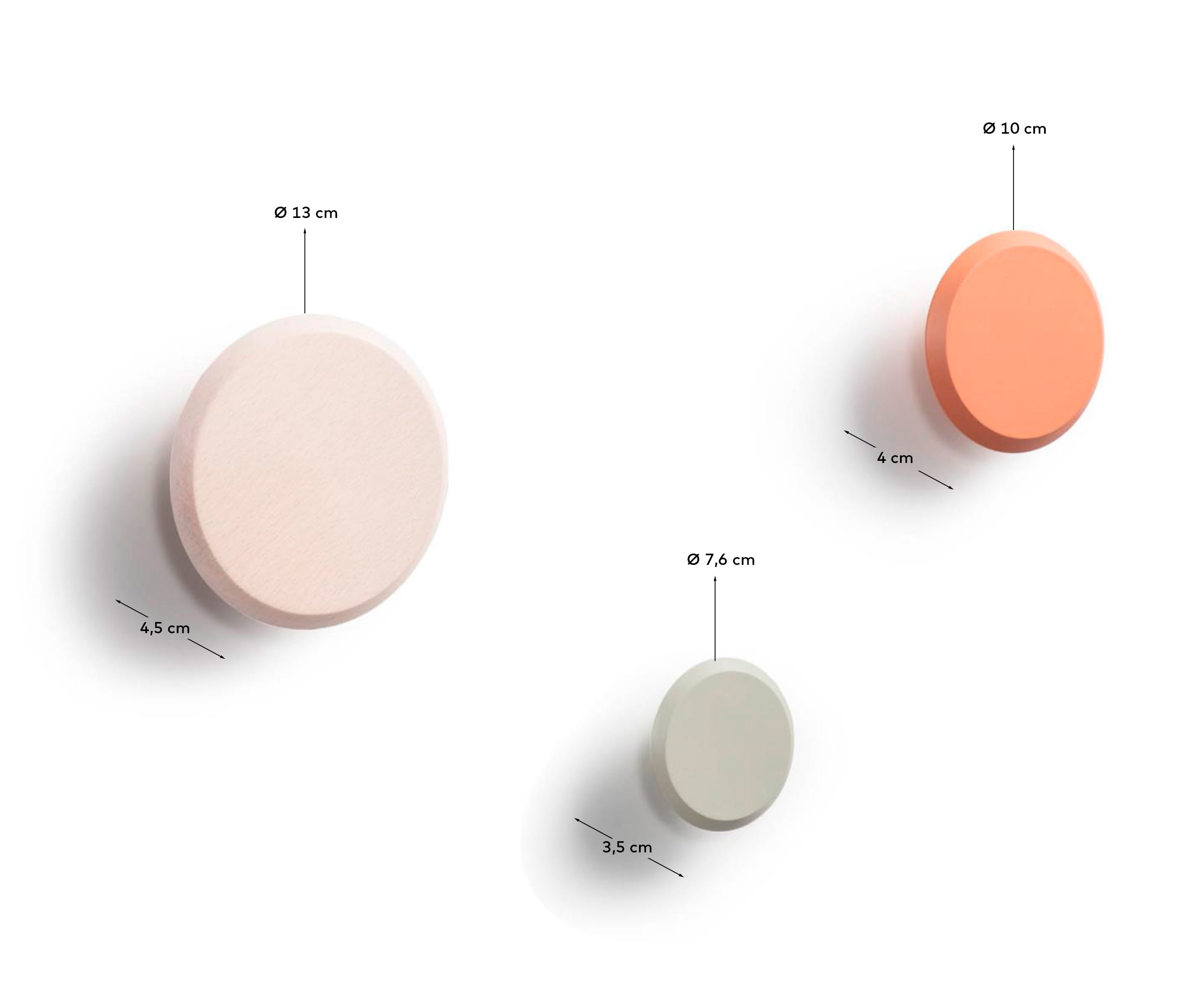 KAVE HOME Wandhaken NADUA