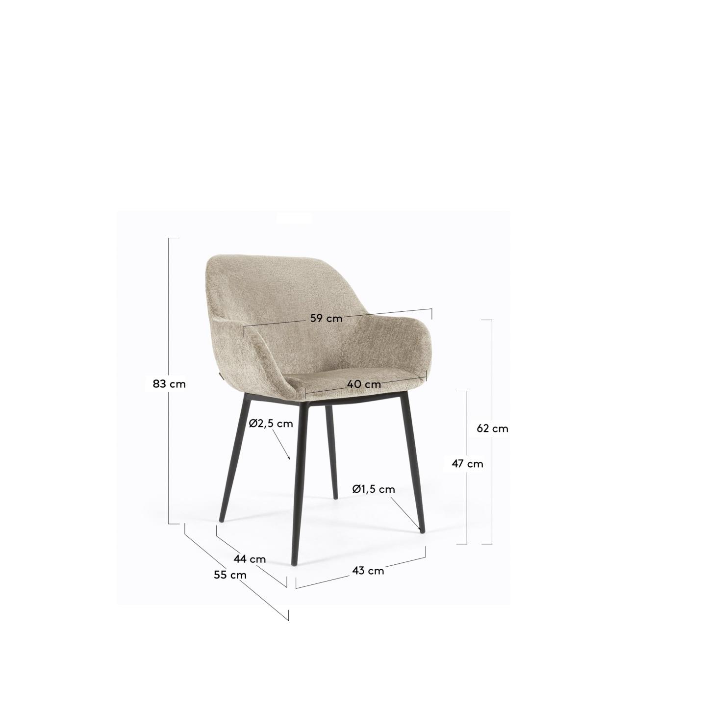 KAVE HOME Stuhl KONNA KAVE HOME Stuhl KONNA