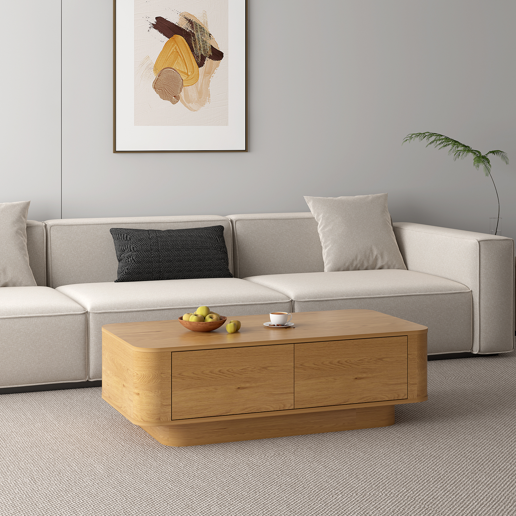 FAEE coffee table PLASS