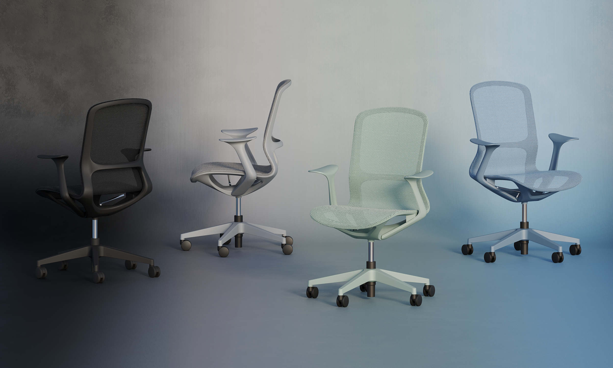 NOWY STYL Drehstuhl AIRI