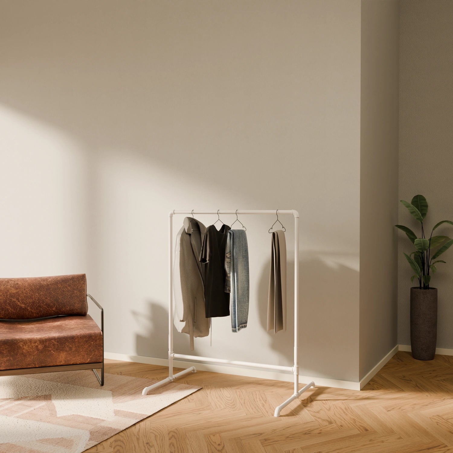 PAMO Kleiderständer LAS LOW 1