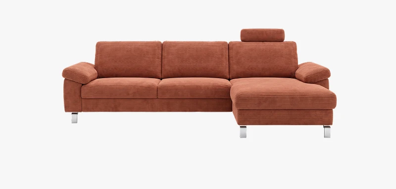 Vito Step Basic 2.0 Sofaform 3-Sitzer mit Longchair