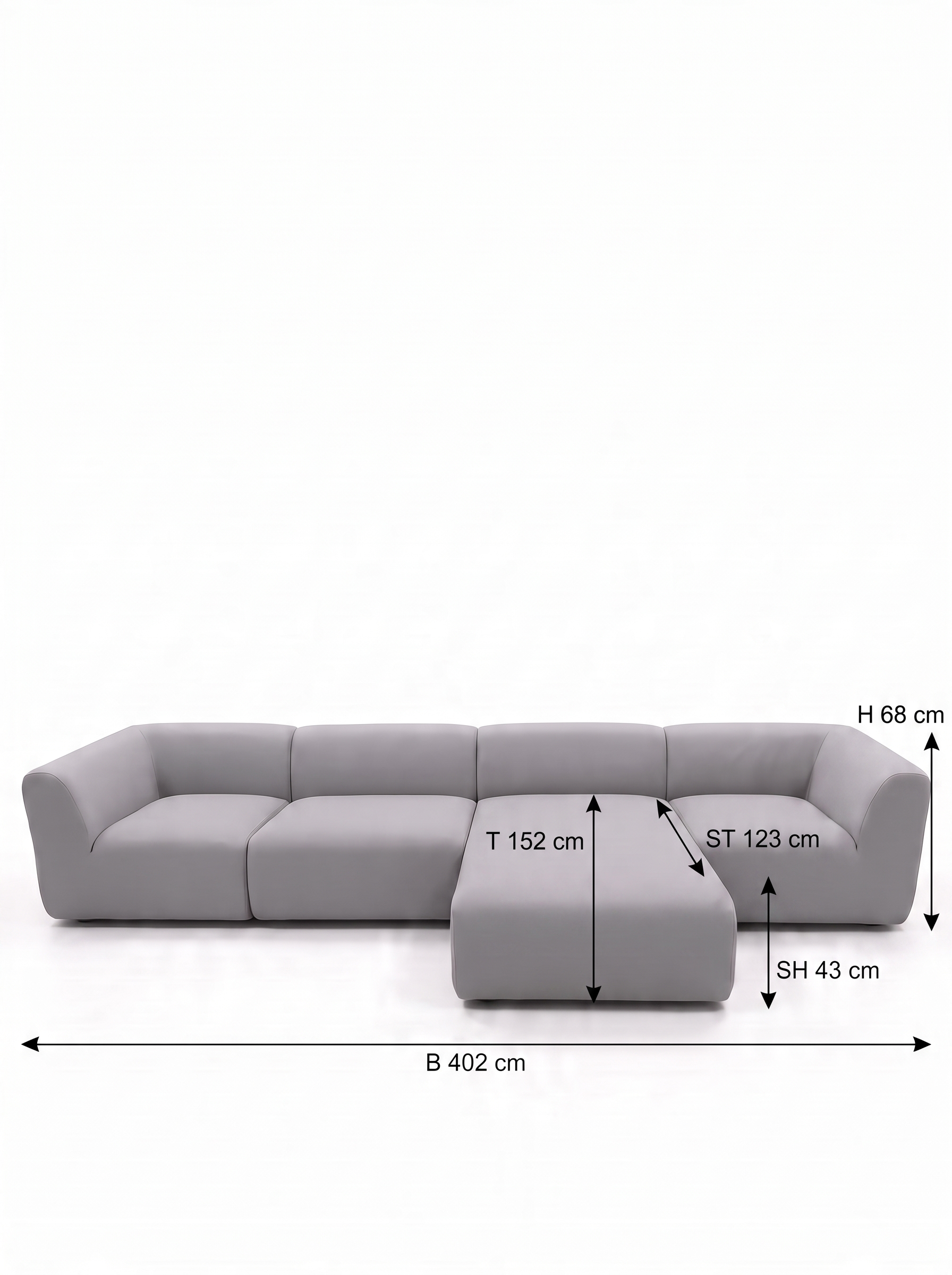 Faee Modular XL Sofa ELIN