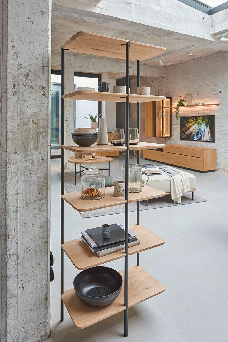 WIMMER TERRAFINE shelving unit
