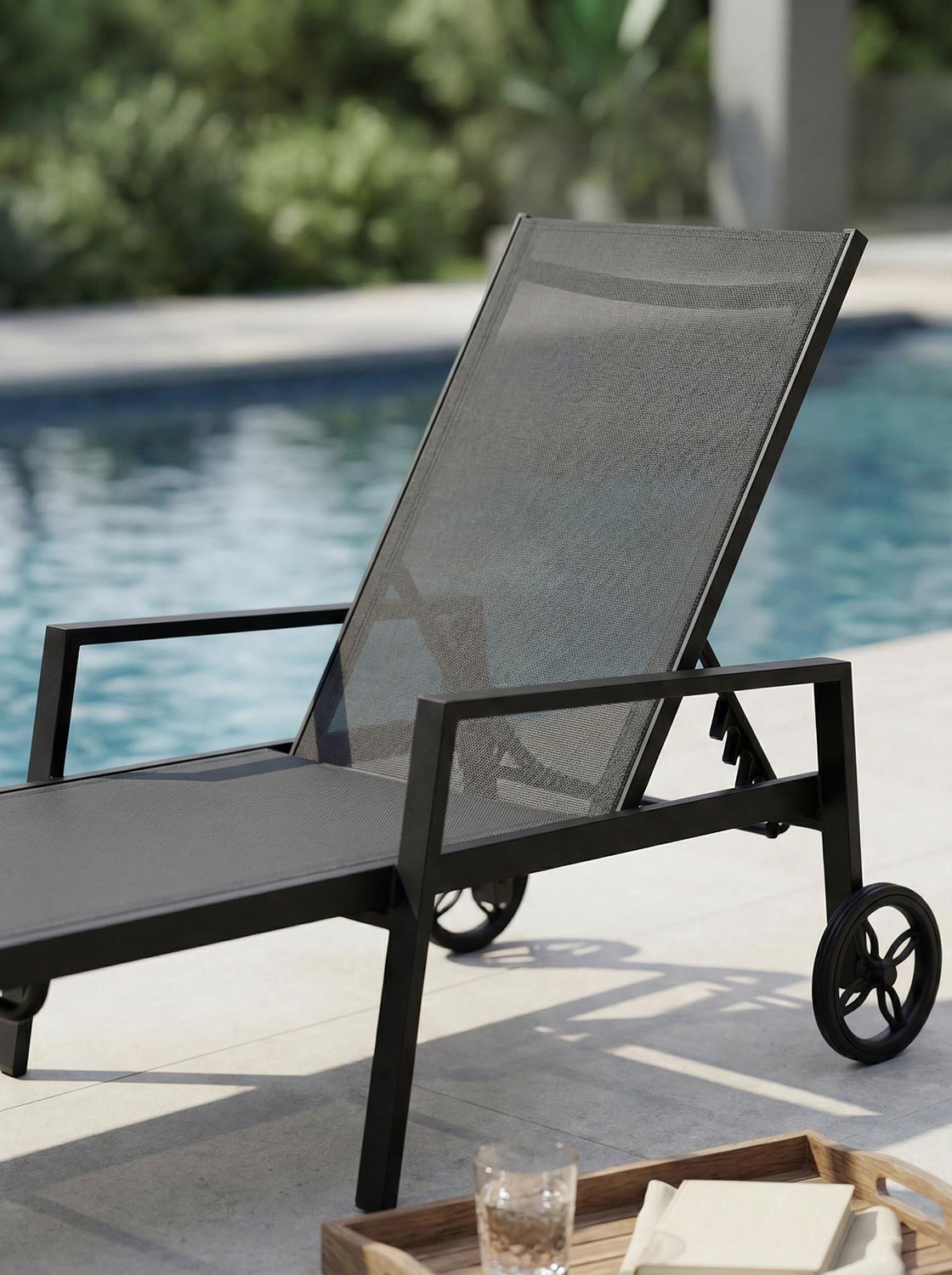 Brafab sun lounger LEONE