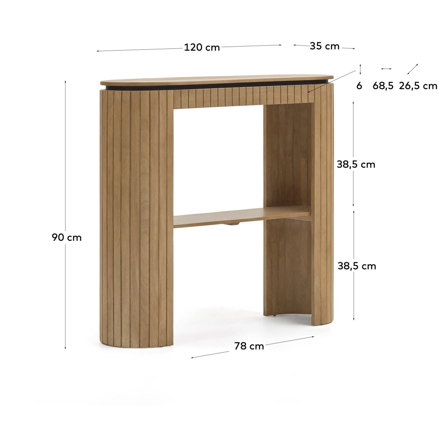 KAVE HOME Console LICIA KAVE HOME LICIA console