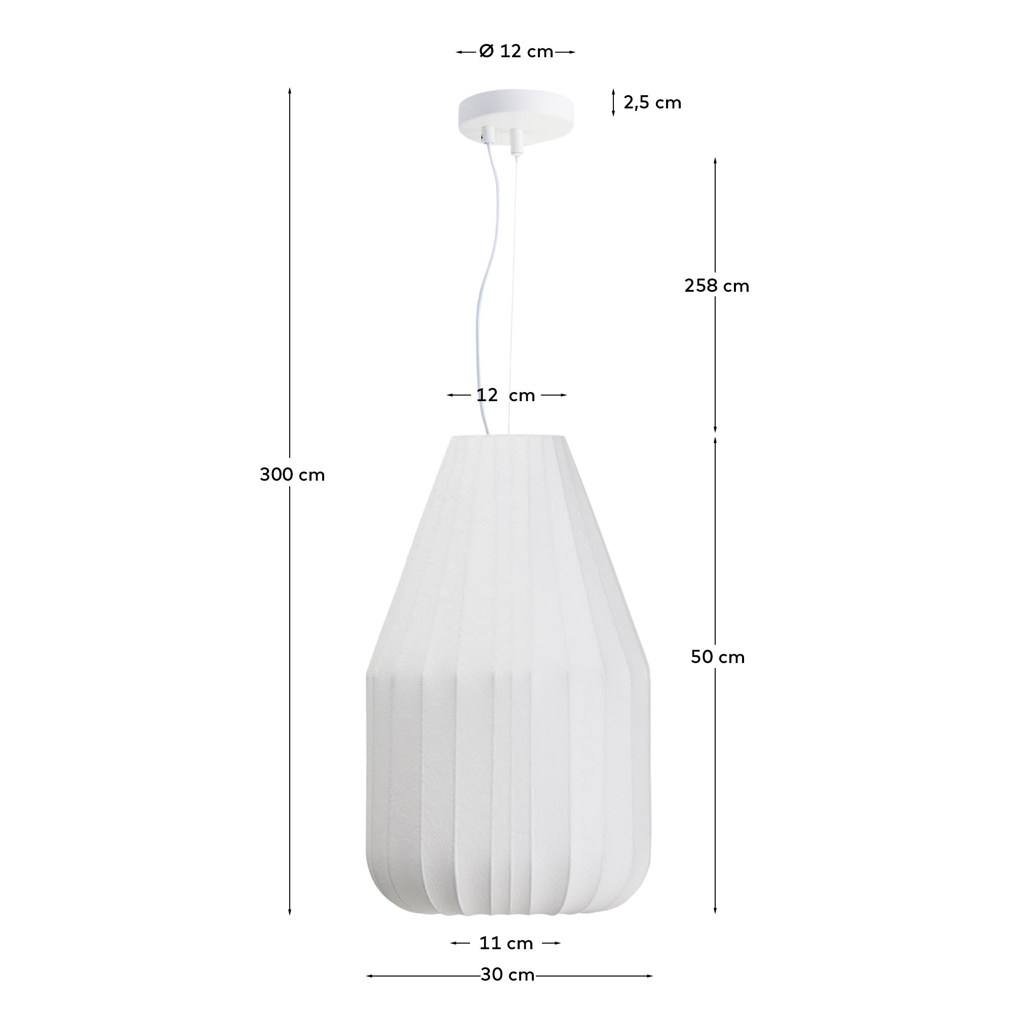 KAVE HOME Deckenleuchte SOMAR