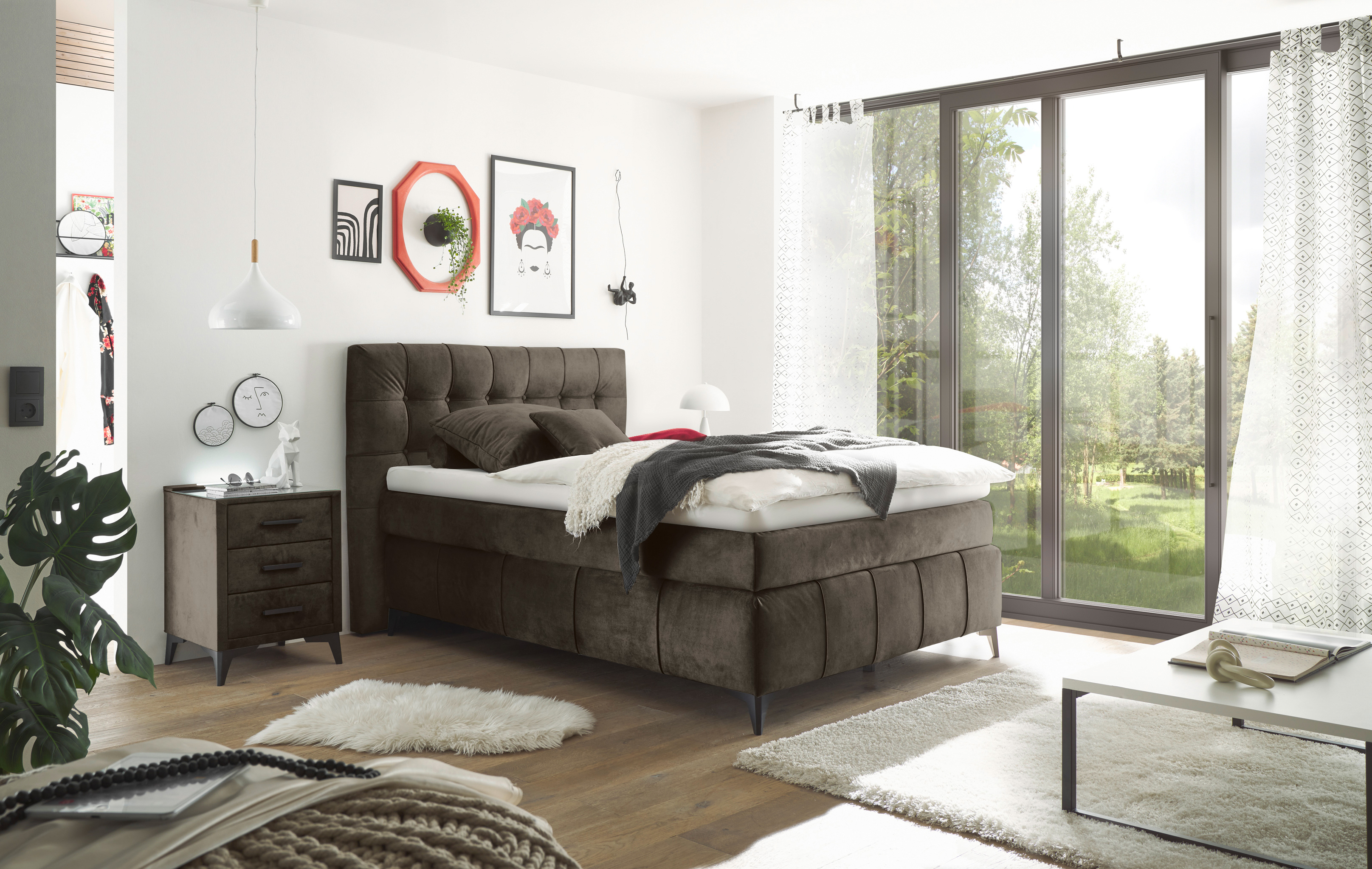 ED LIFESTYLE Boxspringbett OREGON ED LIFESTYLE Boxspringbett OREGON