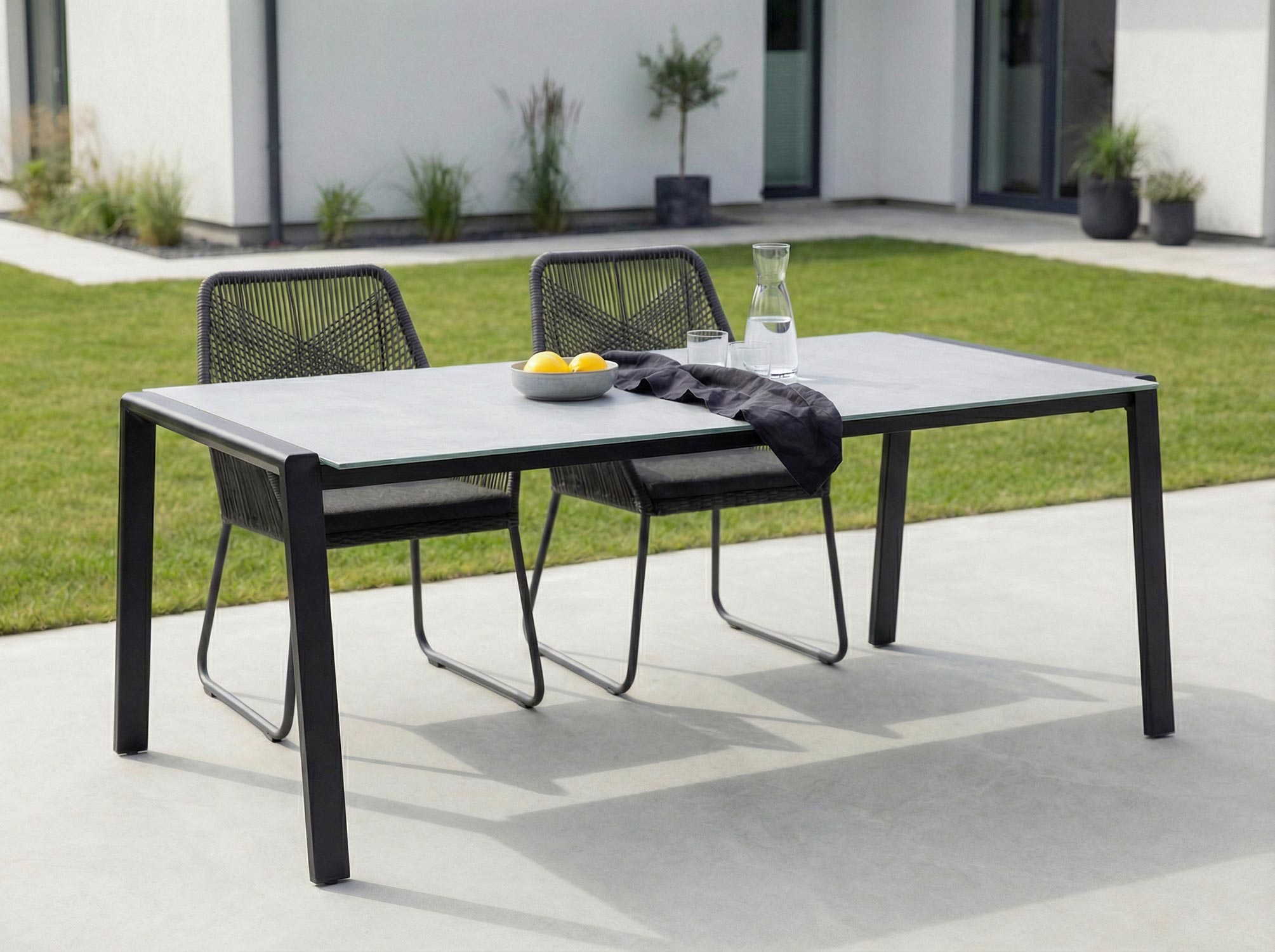 BRAFAB Loungetisch Outdoor LYRA