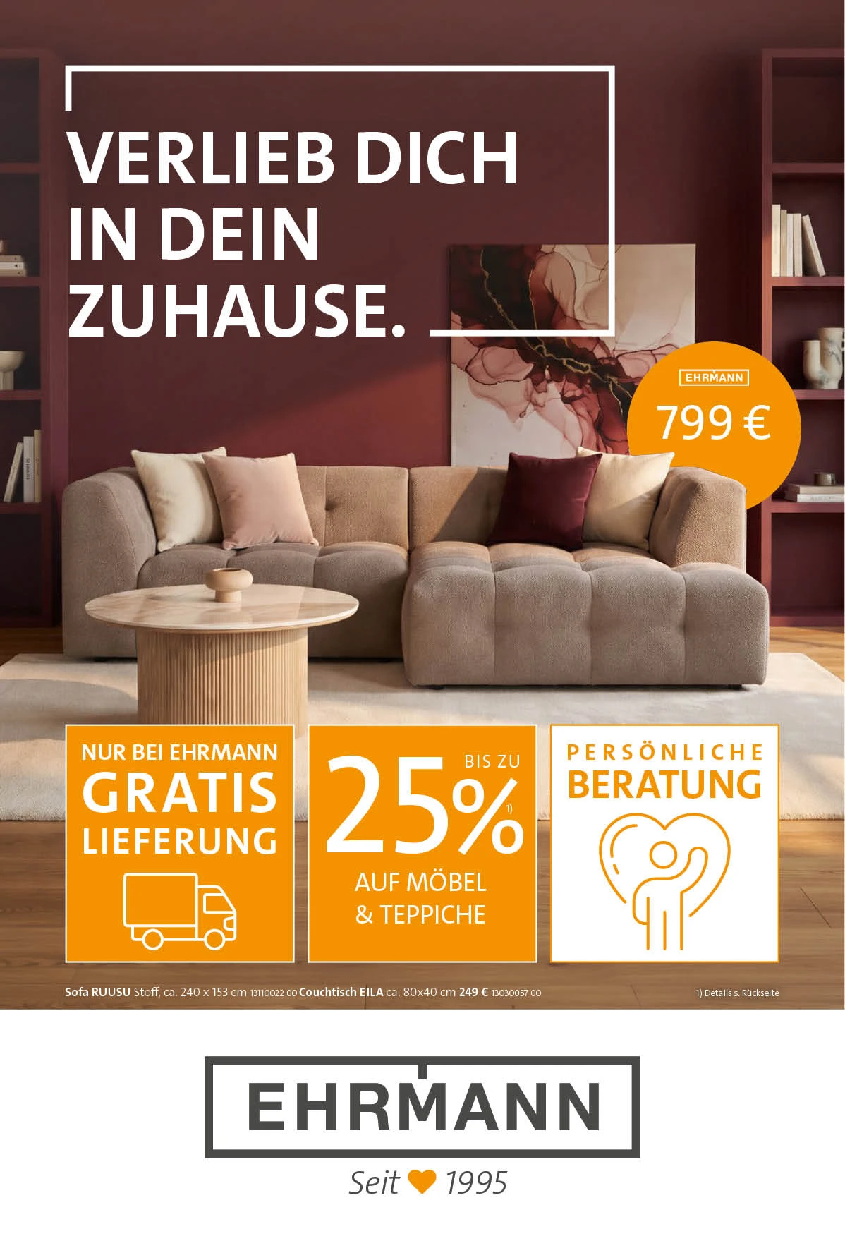 Fall in love with your home – full range