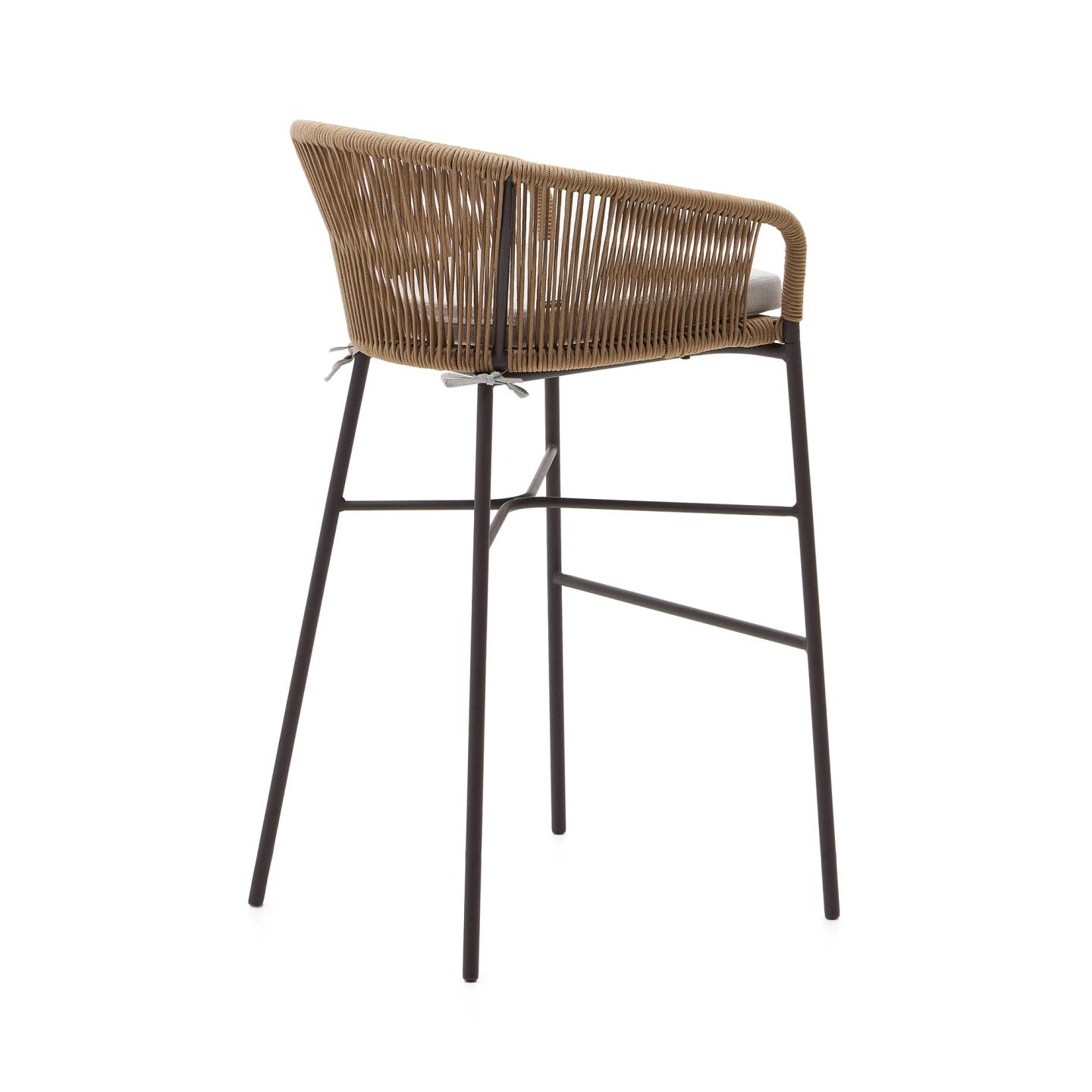 KAVE HOME Barstuhl Outdoor YANET