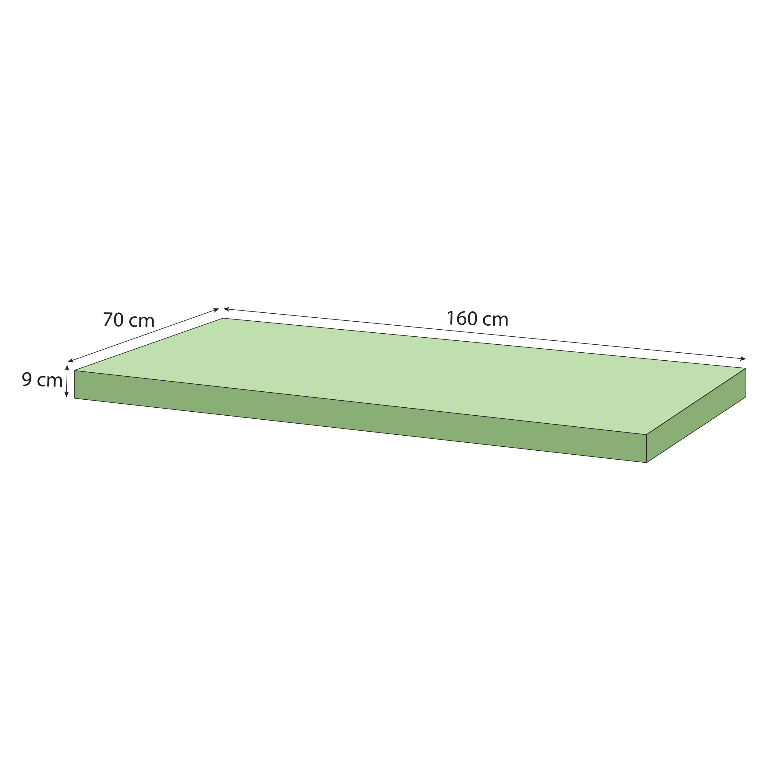 HOPPEKIDS Kindermatratze MATTRESS