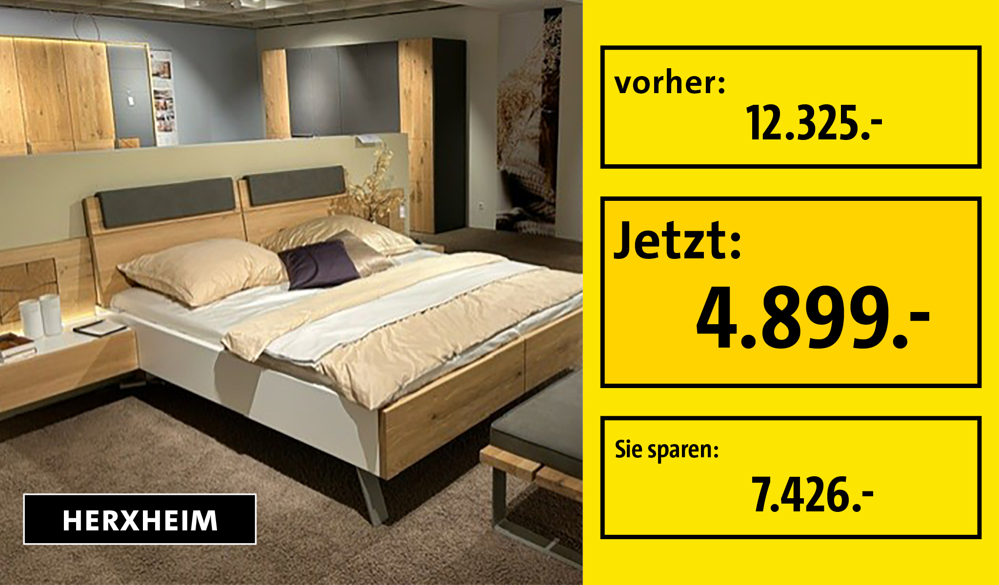 AV Markenmöbel Schlafzimmer