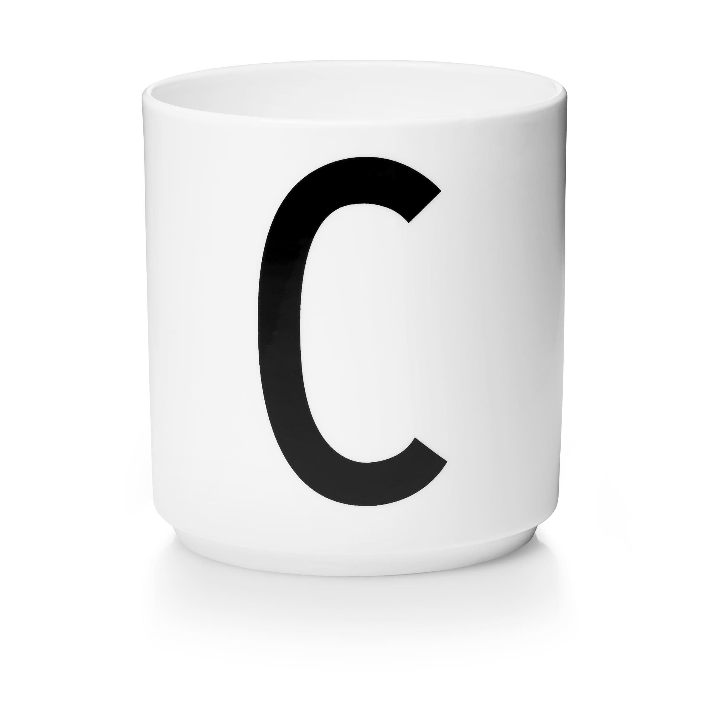 DESIGN LETTERS Becher C  DESIGN LETTERS Becher C