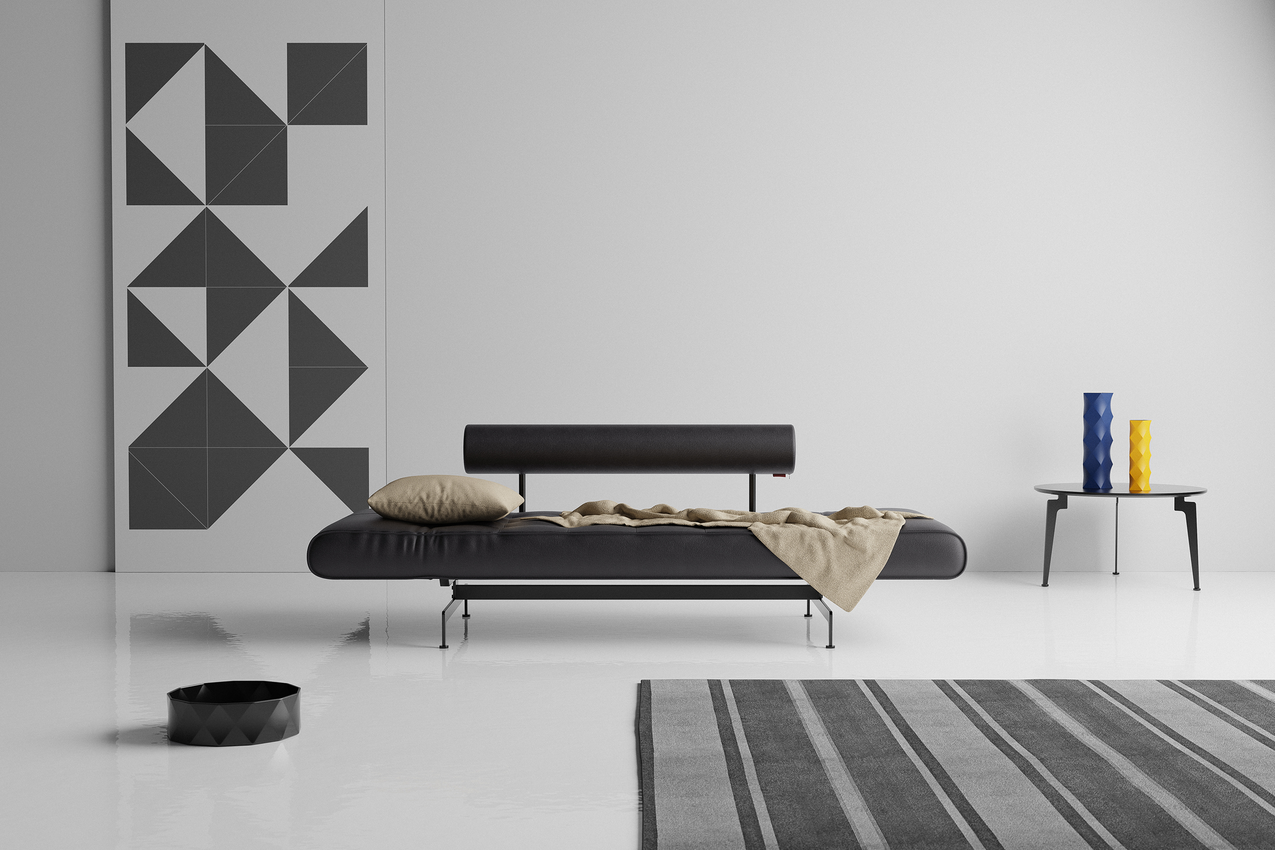 INNOVATION LIVING Funktionssofa GHIA