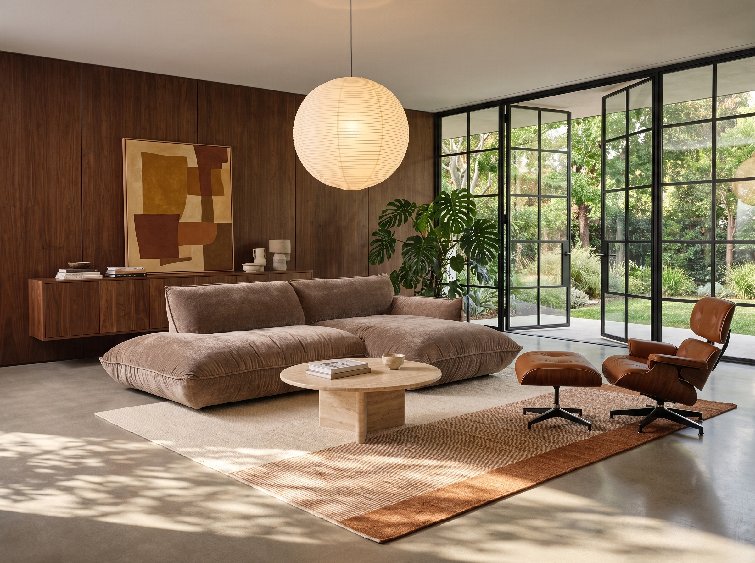 DESIGNWERK Sofamodell FLUFFY