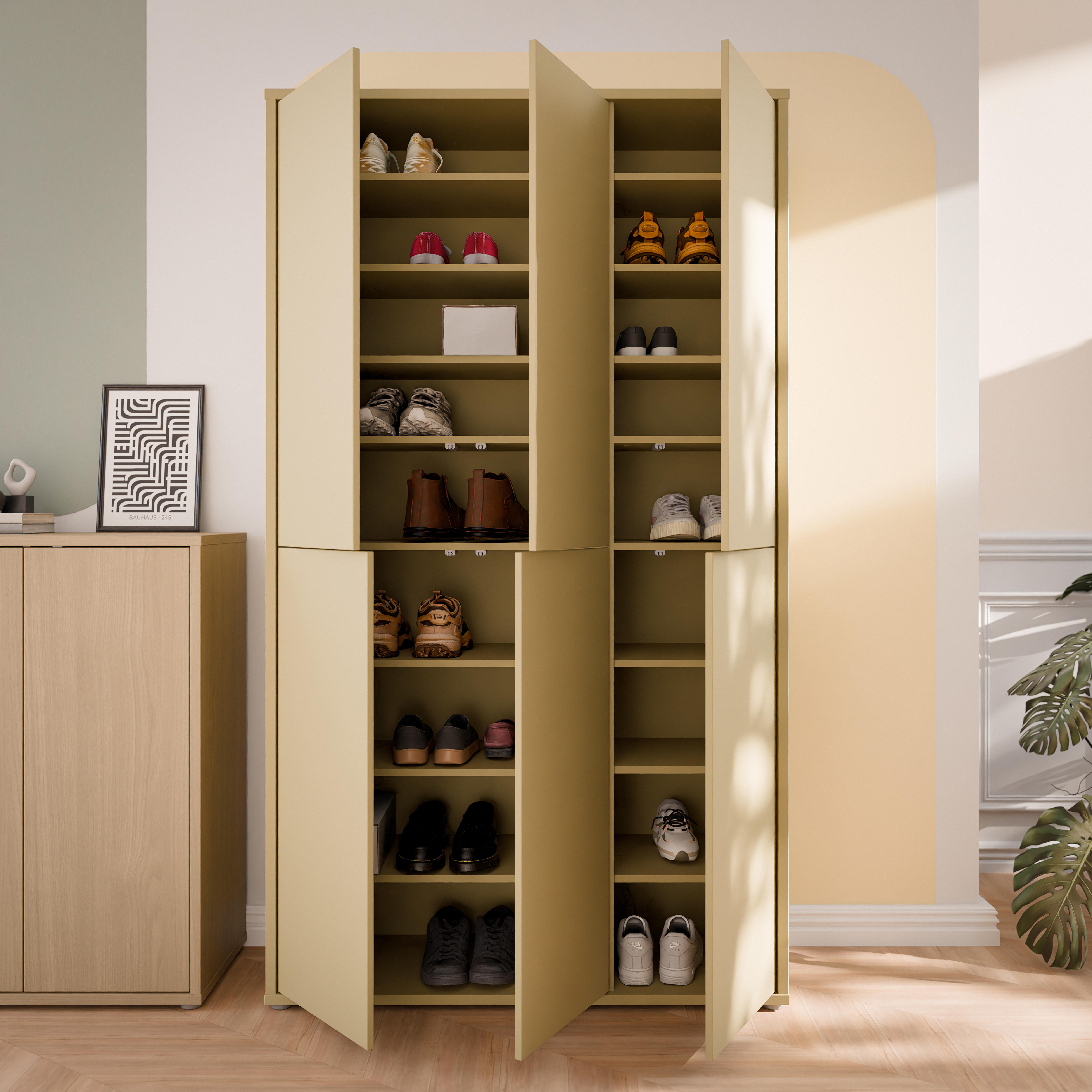 FORTE Schuhschrank ALICE SPRINGS