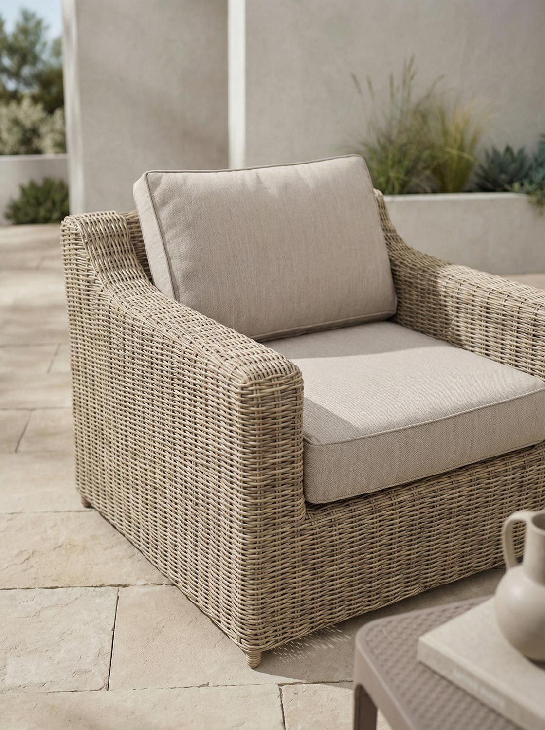BRAFAB Gartensessel GLENDON