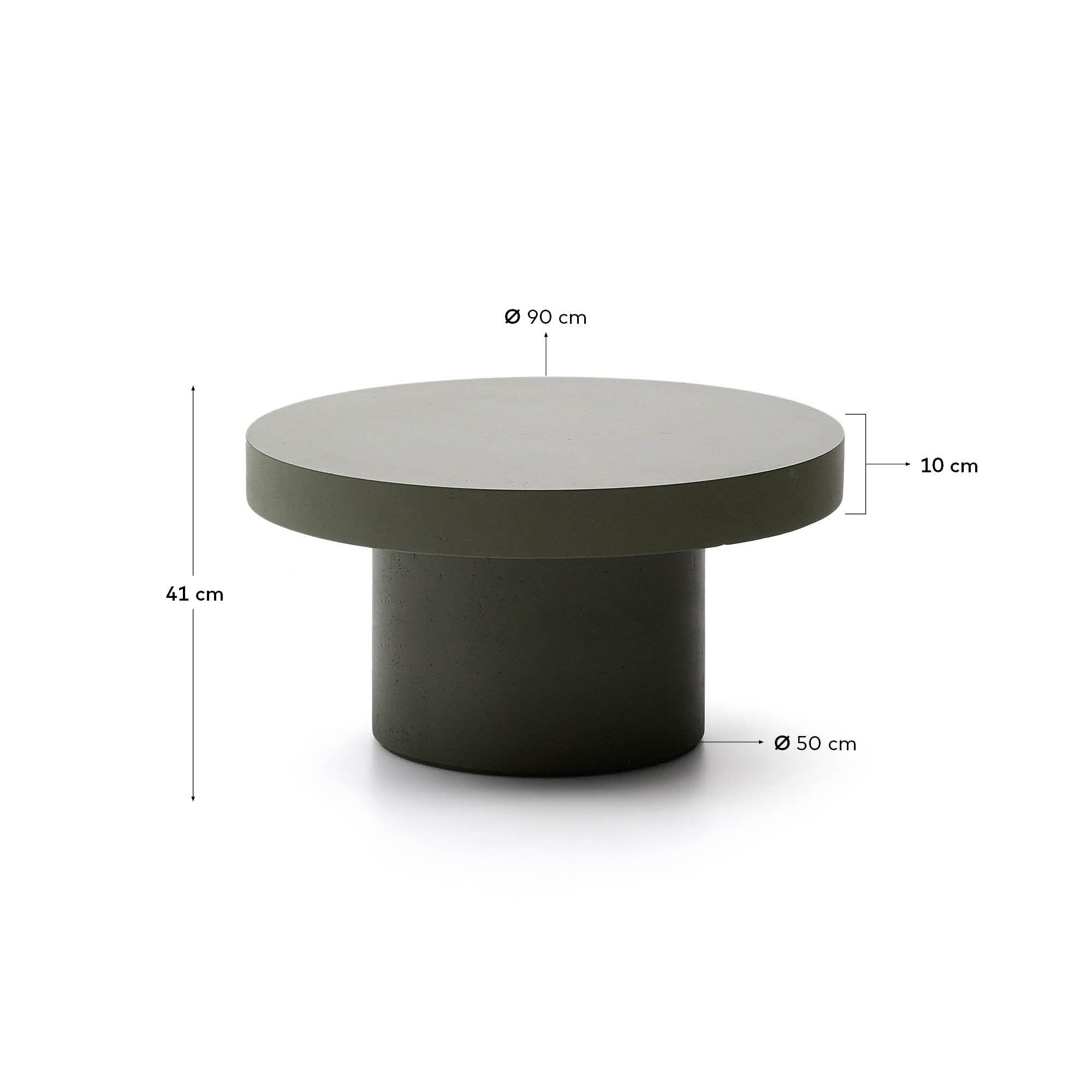 KAVE HOME Couchtisch Outdoor AIGUABLAVA KAVE HOME Couchtisch Outdoor AIGUABLAVA