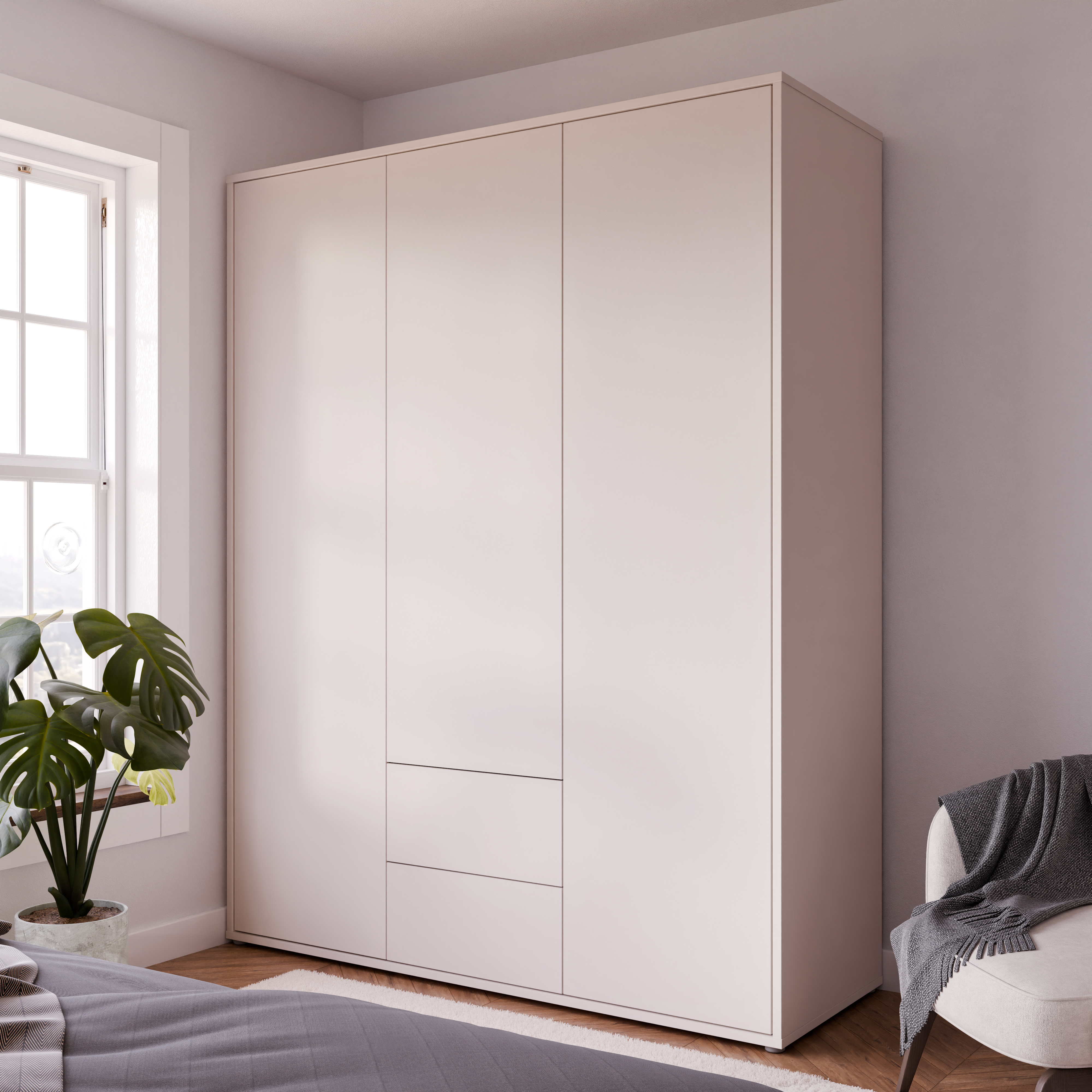 FORTE Kleiderschrank ALICE SPRINGS