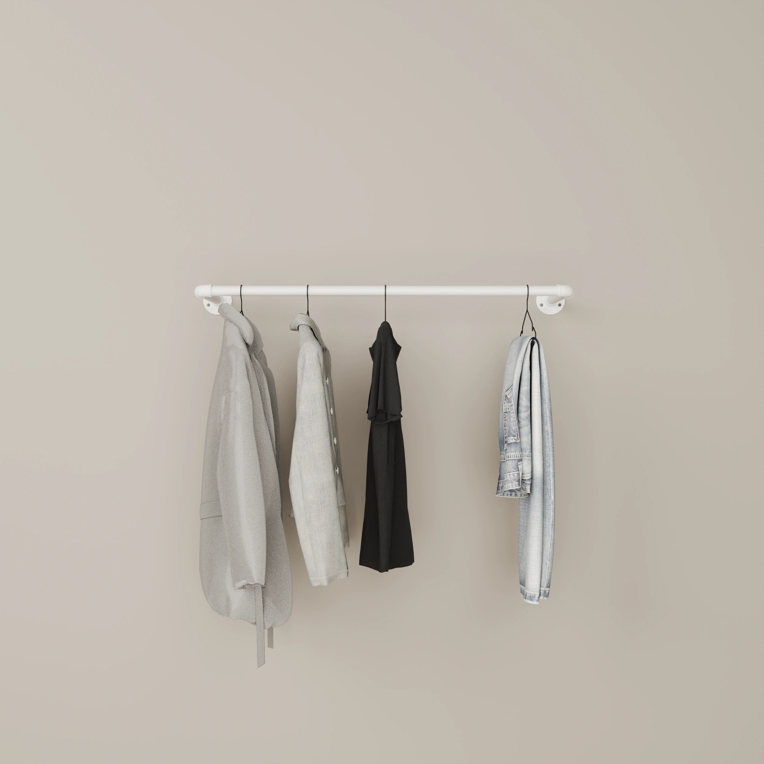 PAMO DESIGN Kleiderstange FINN 1
