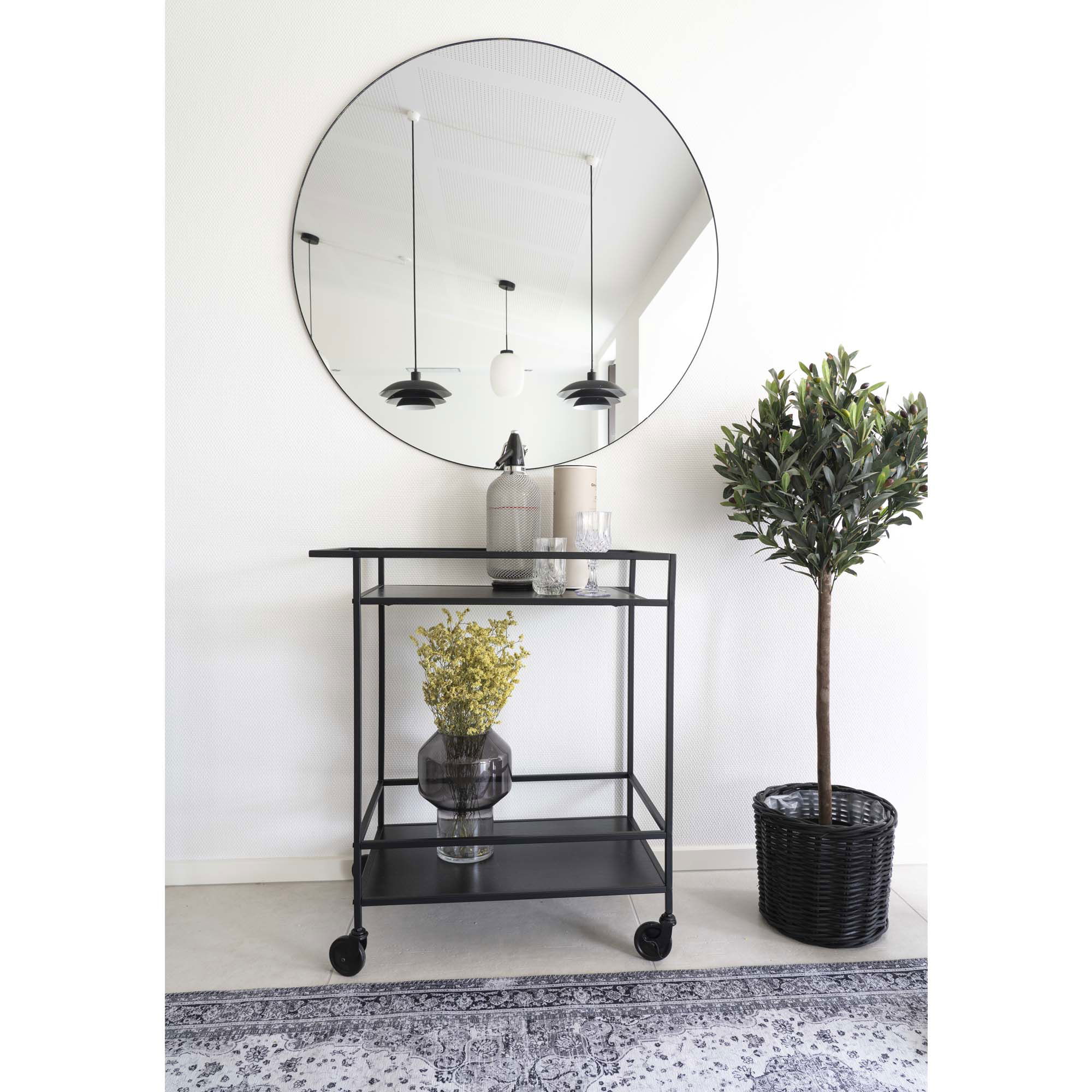 HOUSE NORDIC Vita bar trolley HOUSE NORDIC Vita bar trolley