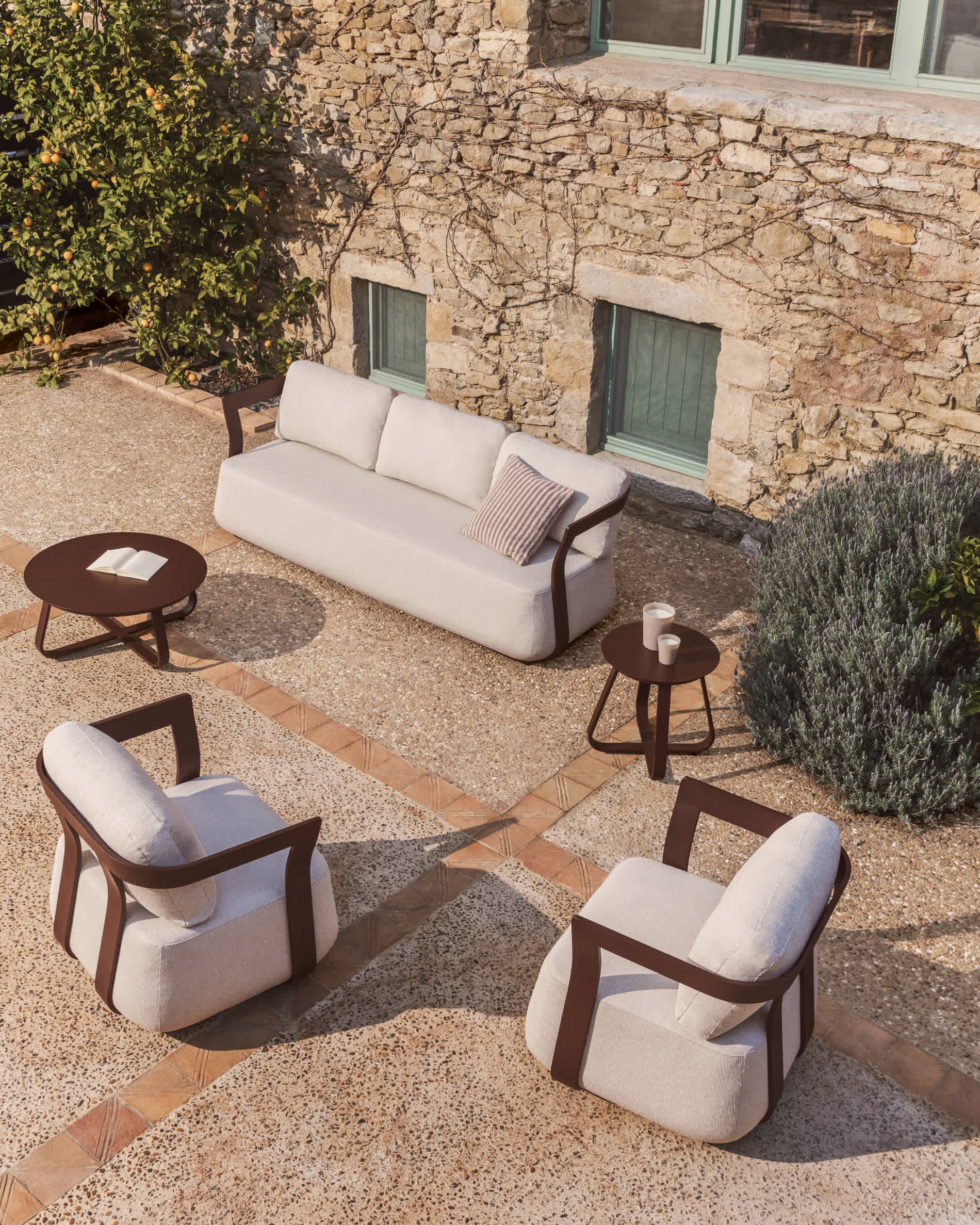 KAVE HOME Couchtisch Outdoor TAMARIS