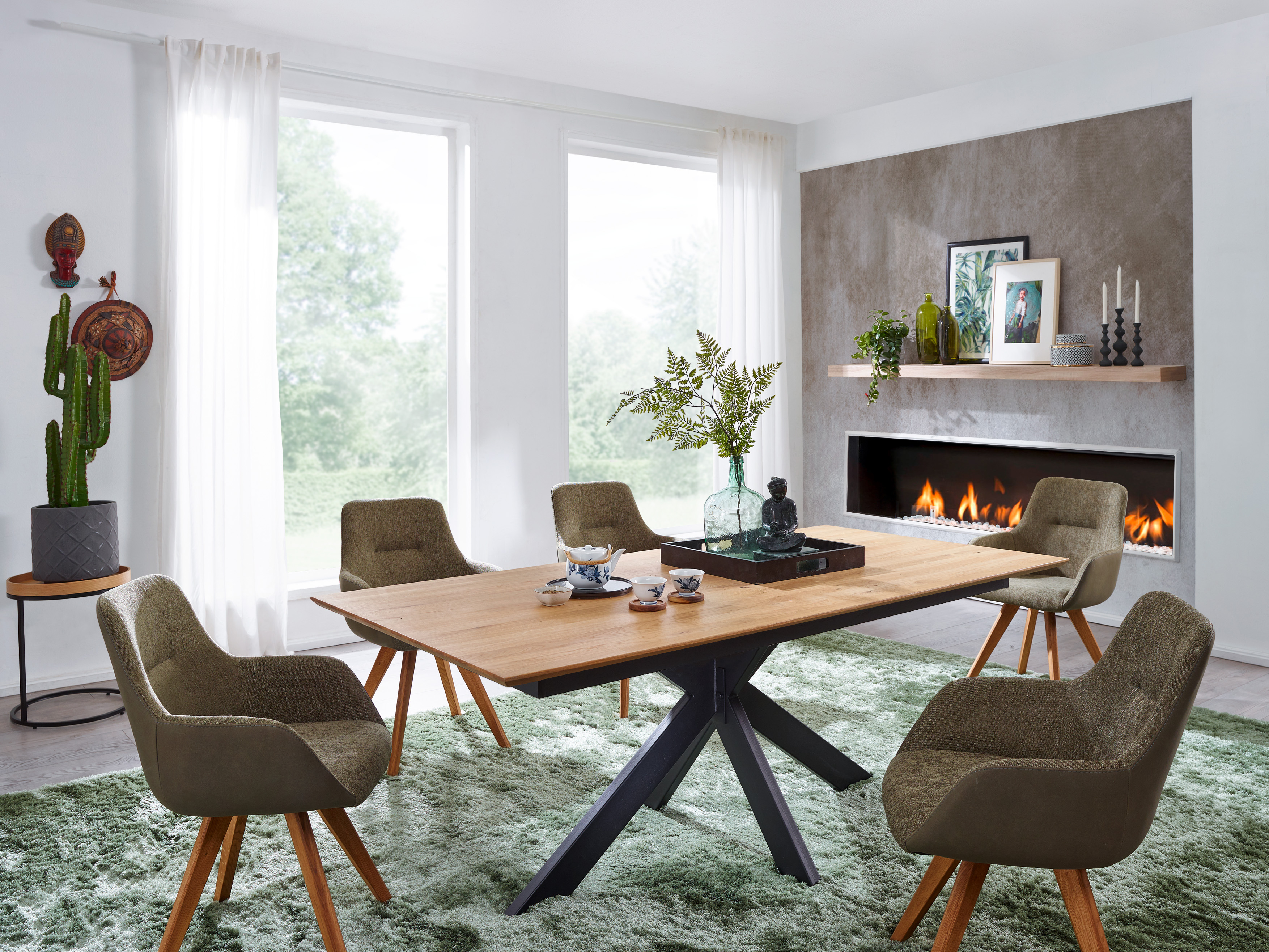 G+K Esstisch TI-0635