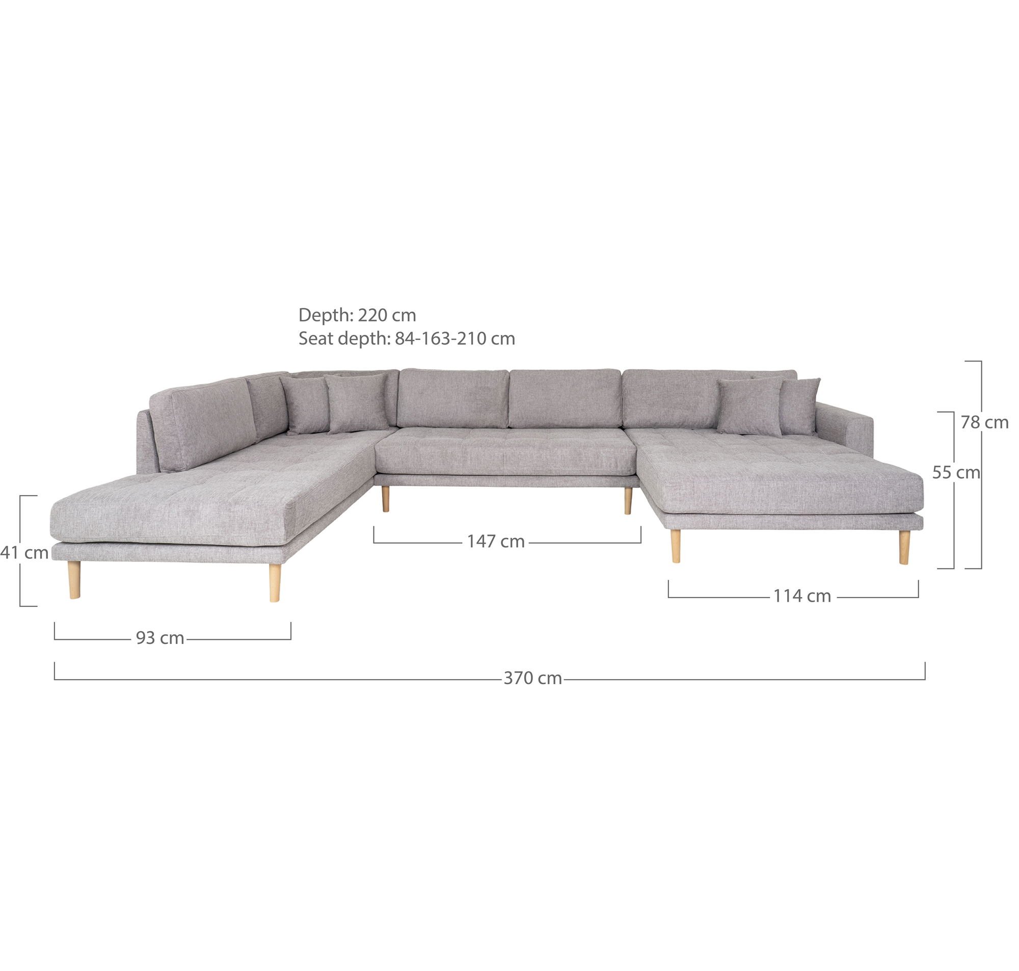 HOUSE NORDIC Sofa LIDO HOUSE NORDIC Sofa LIDO