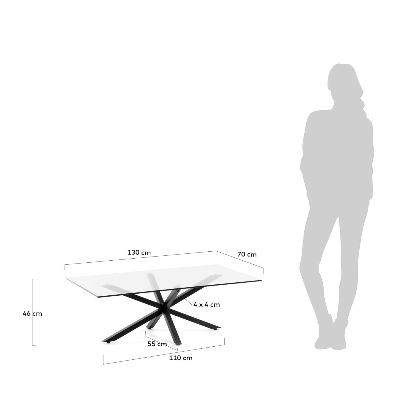 Kave Home Table basse ARGO