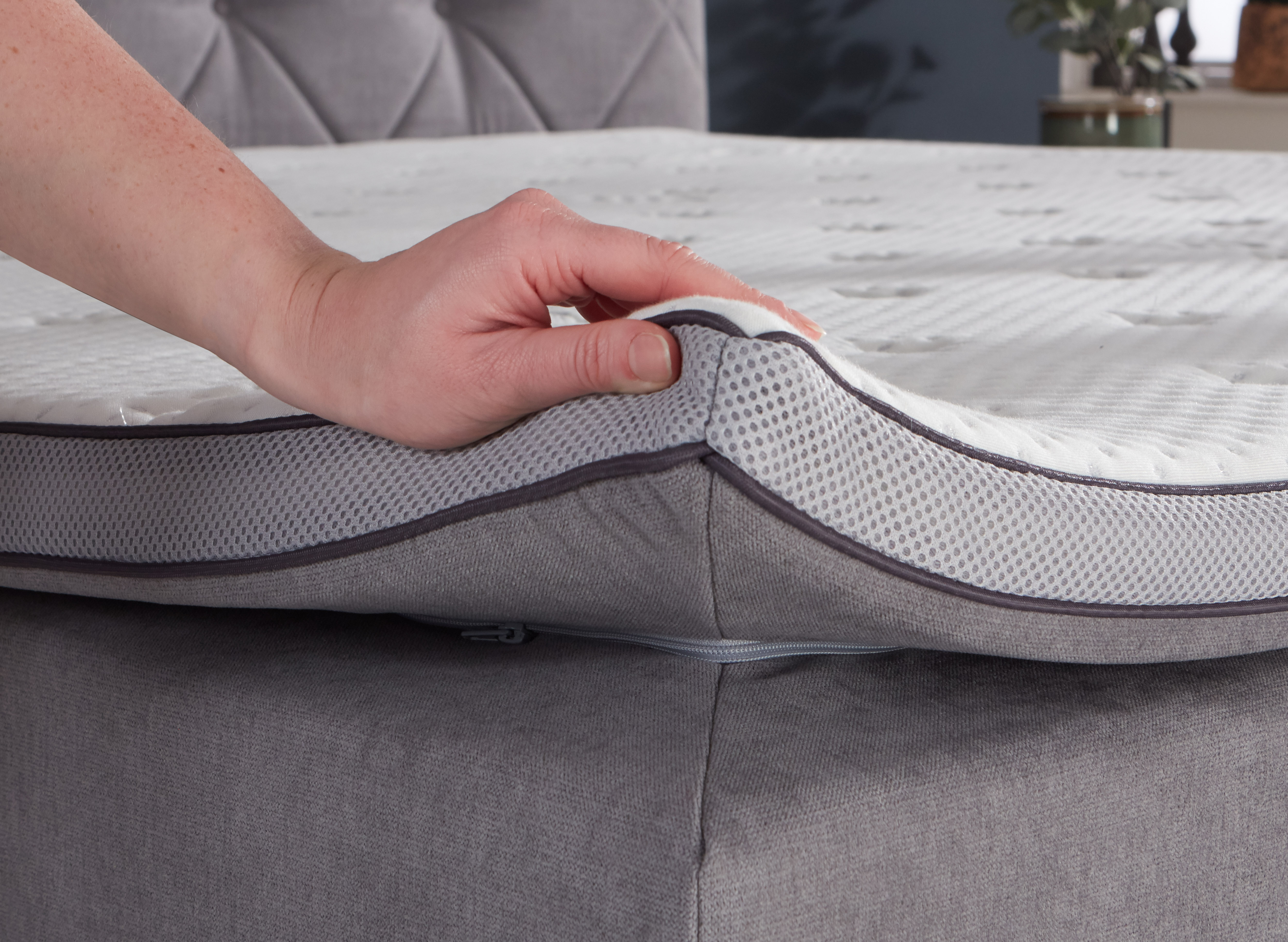 SUN GARDEN Boxspringbett BAKER BX2100 SUN GARDEN Boxspringbett BAKER BX2100