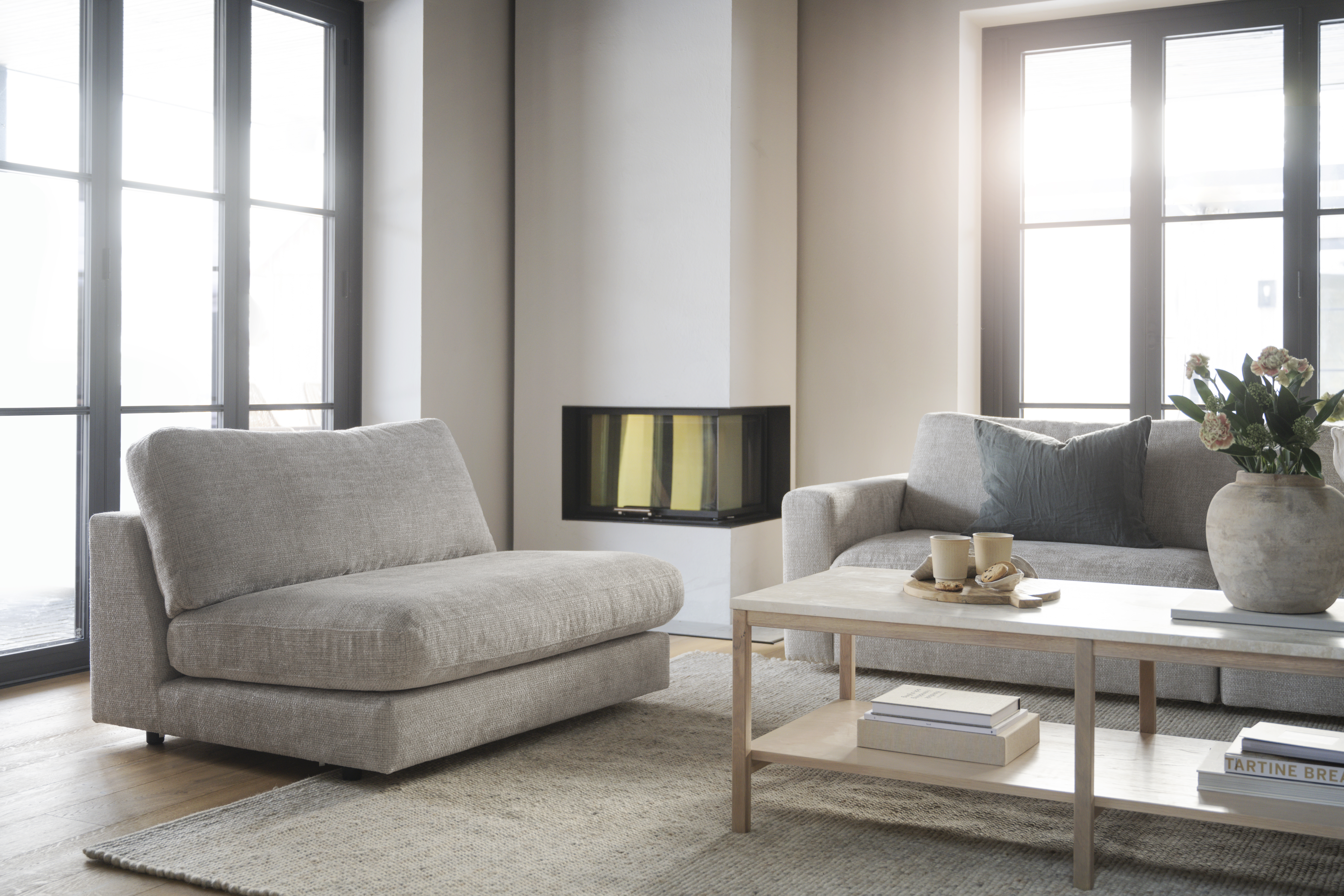 ROWICO Sofa DUNCAN