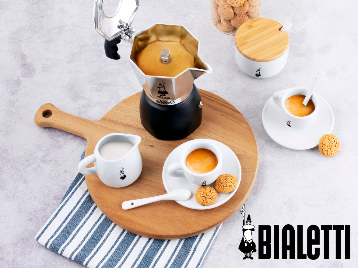 Entdecken Sie jetzt die Marke Bialetti
