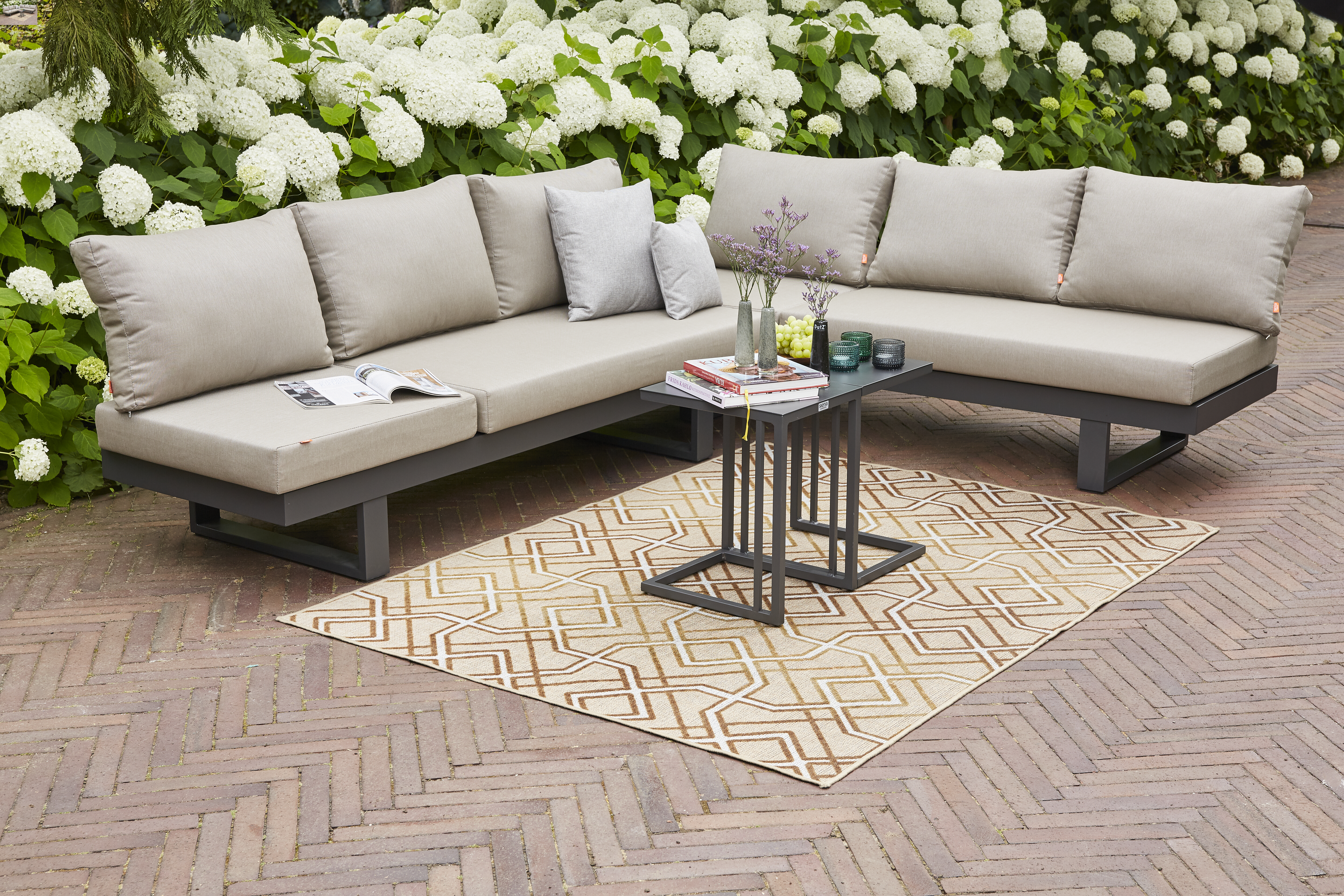 SIENA GARDEN Beistelltisch Outdoor RAMO SIENA GARDEN Beistelltisch Outdoor RAMO