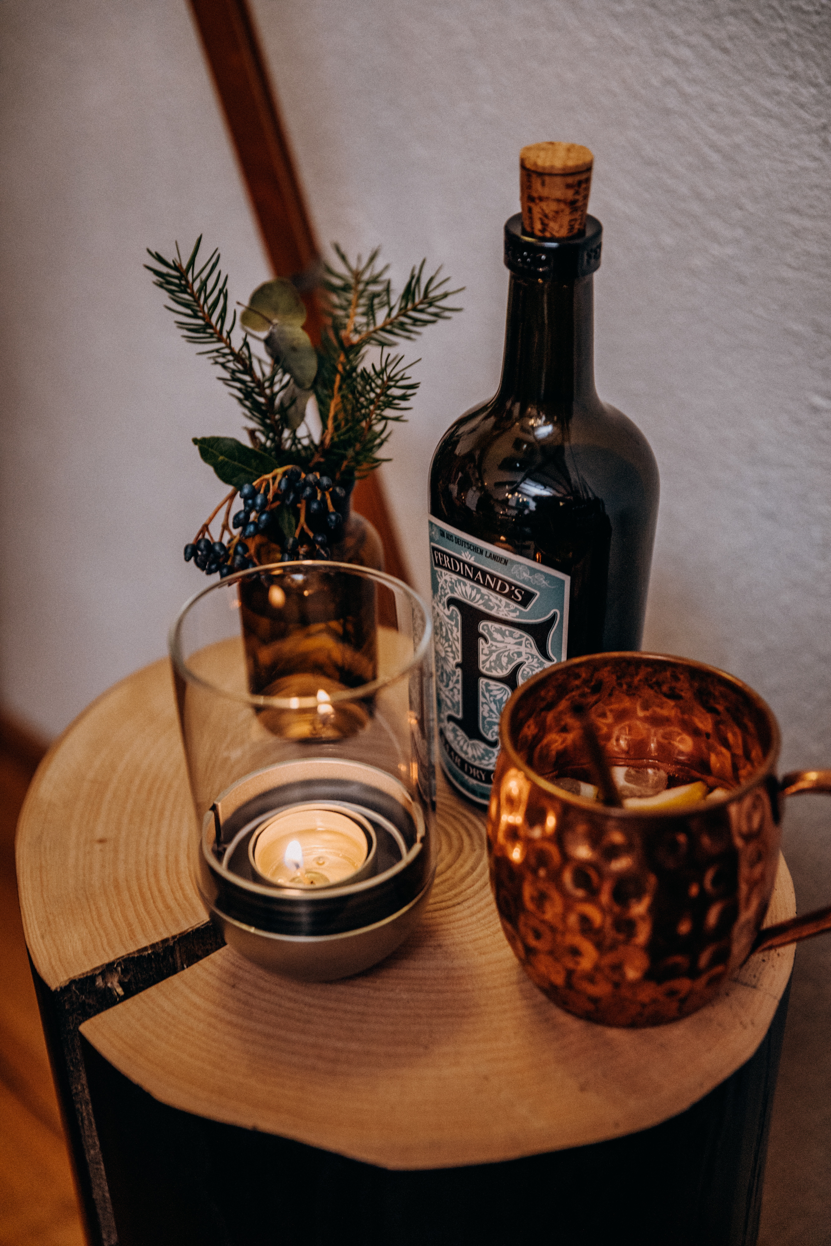 HÖFATS Windlicht GRAVITY CANDLE