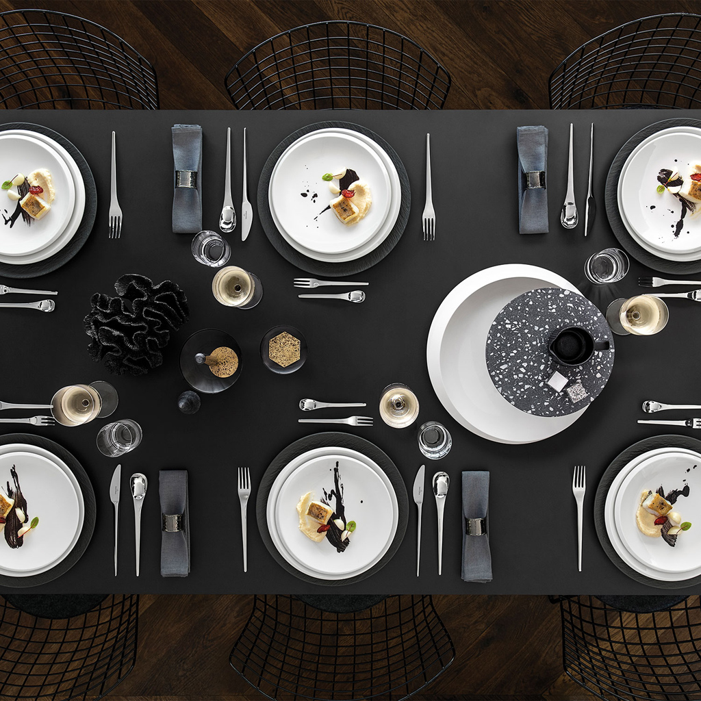 VILLEROY&BOCH Assiette à déjeuner NEWMOON