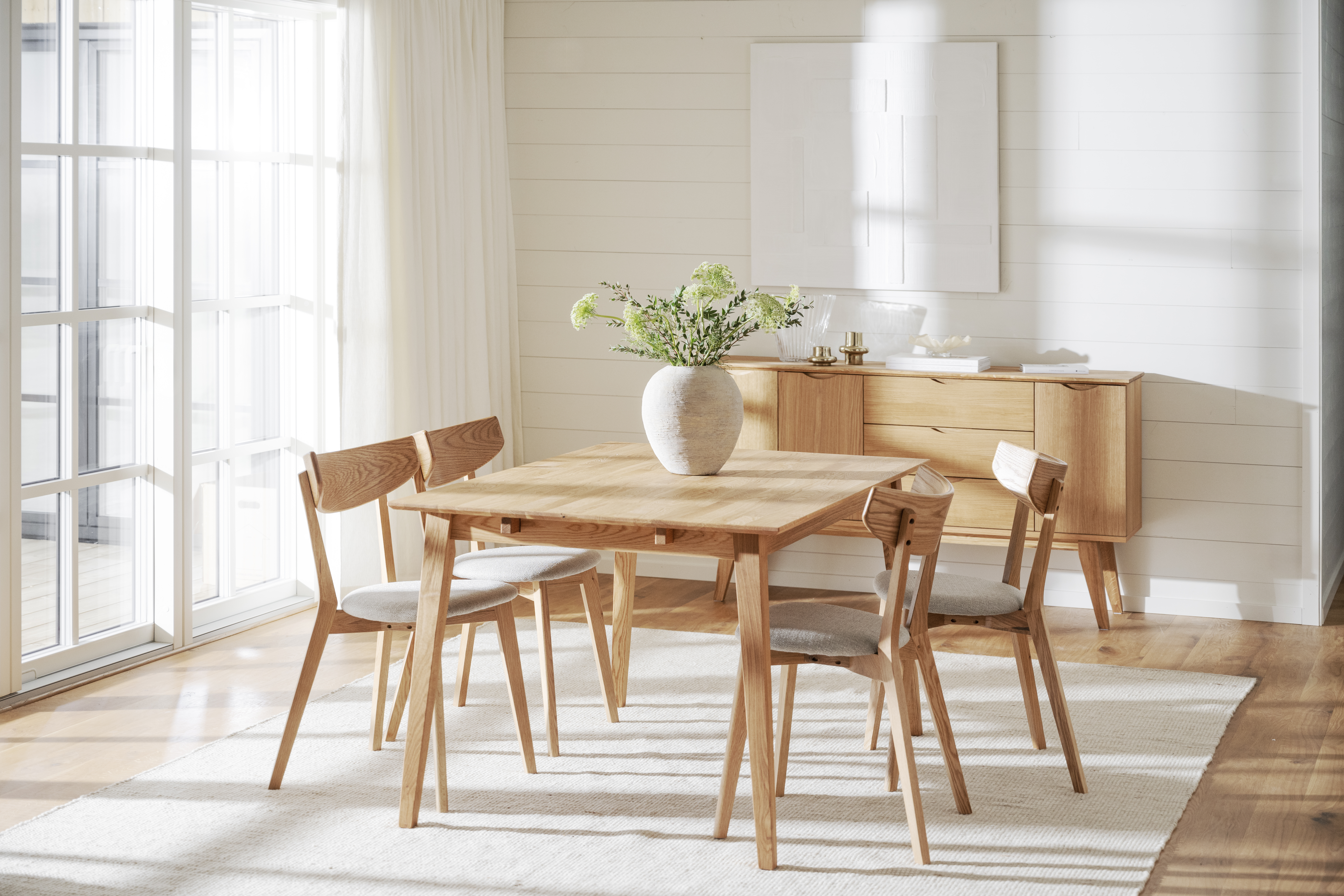 ROWICO Esstisch FILIPPA ROWICO Tisch FILIPPA