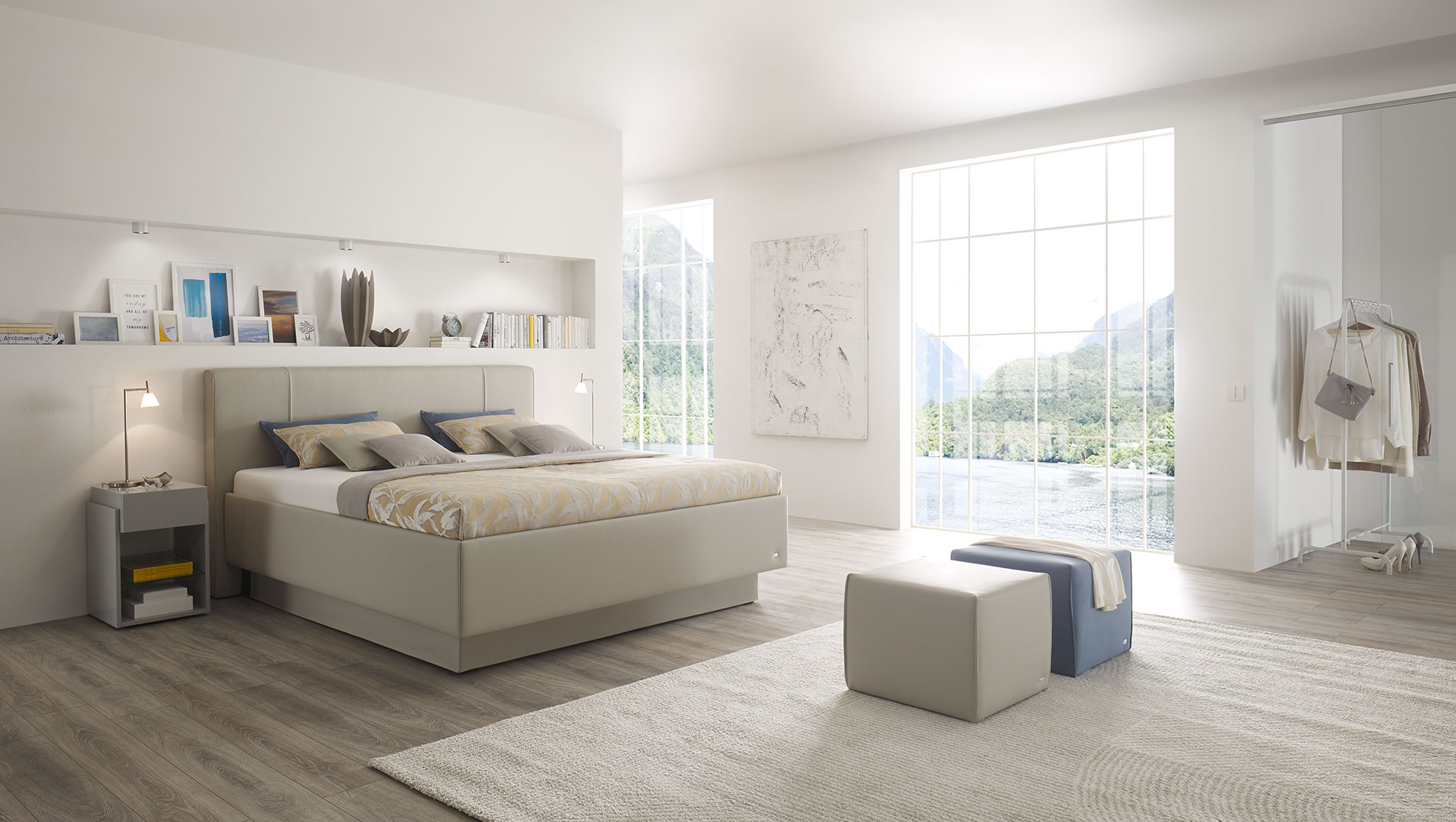 RUF BETTEN Boxspringbett SILVA RUF BETTEN Boxspringbett SILVA